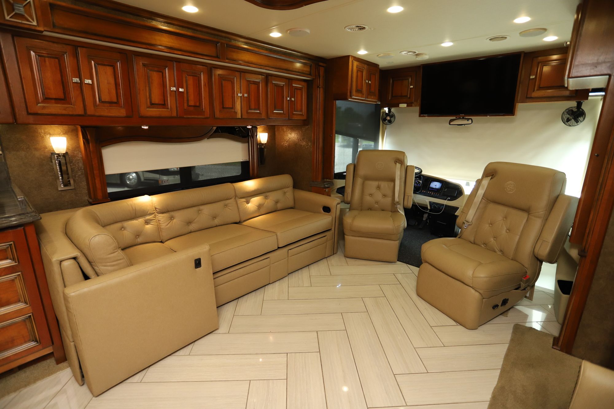 Used 2014 Tiffin Motor Homes Allegro Bus 45LP Class A  For Sale