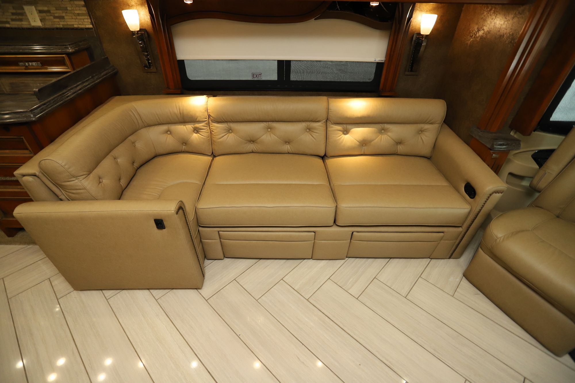 Used 2014 Tiffin Motor Homes Allegro Bus 45LP Class A  For Sale