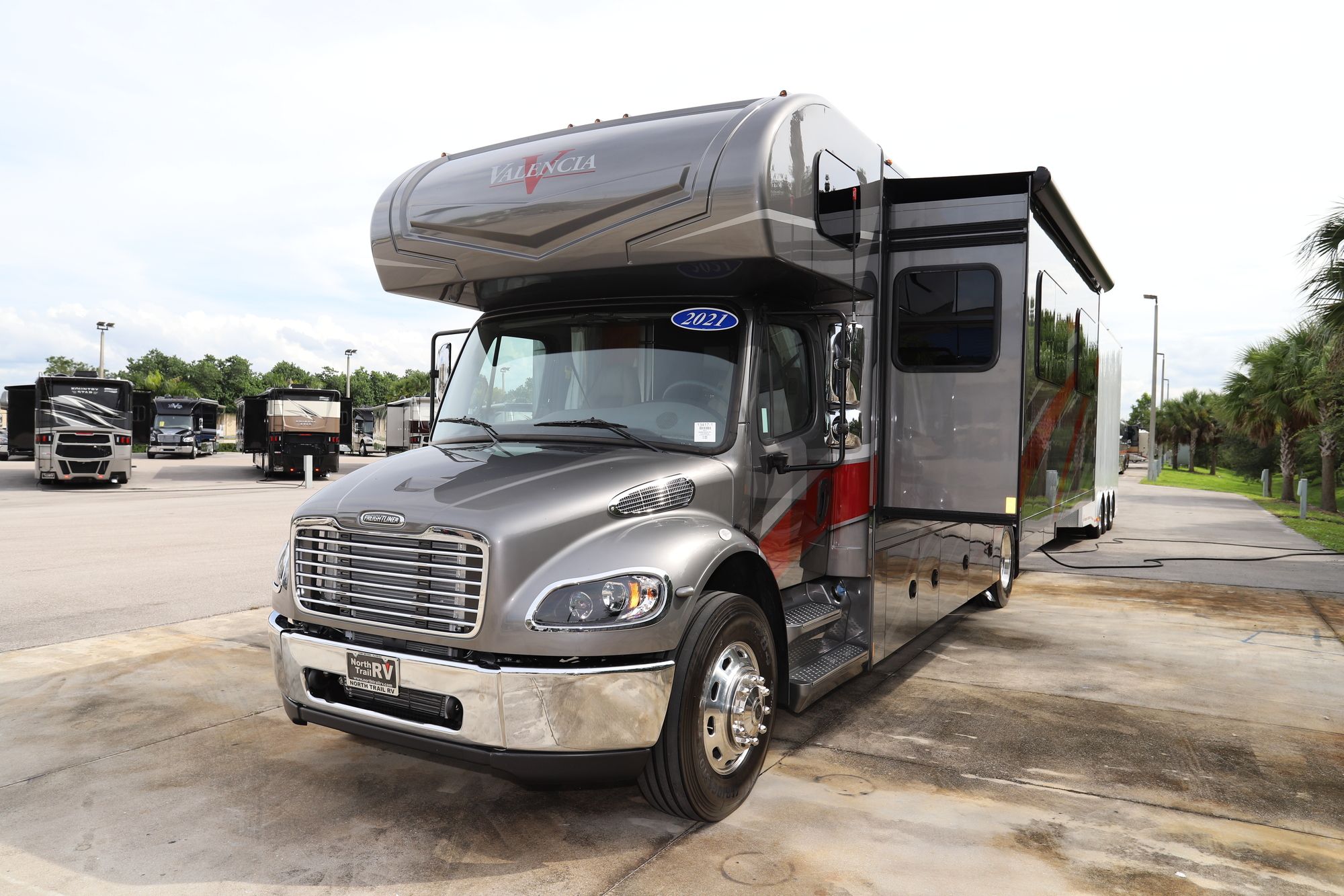 Used 2021 Renegade Rv Valencia 35 MB Super C  For Sale