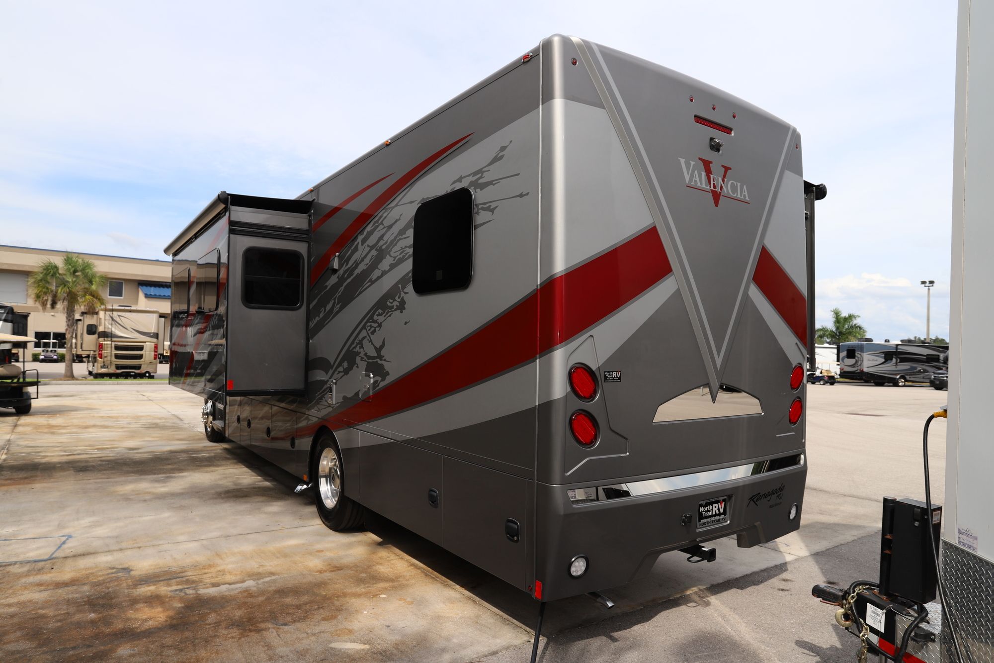 Used 2021 Renegade Rv Valencia 35 MB Super C  For Sale