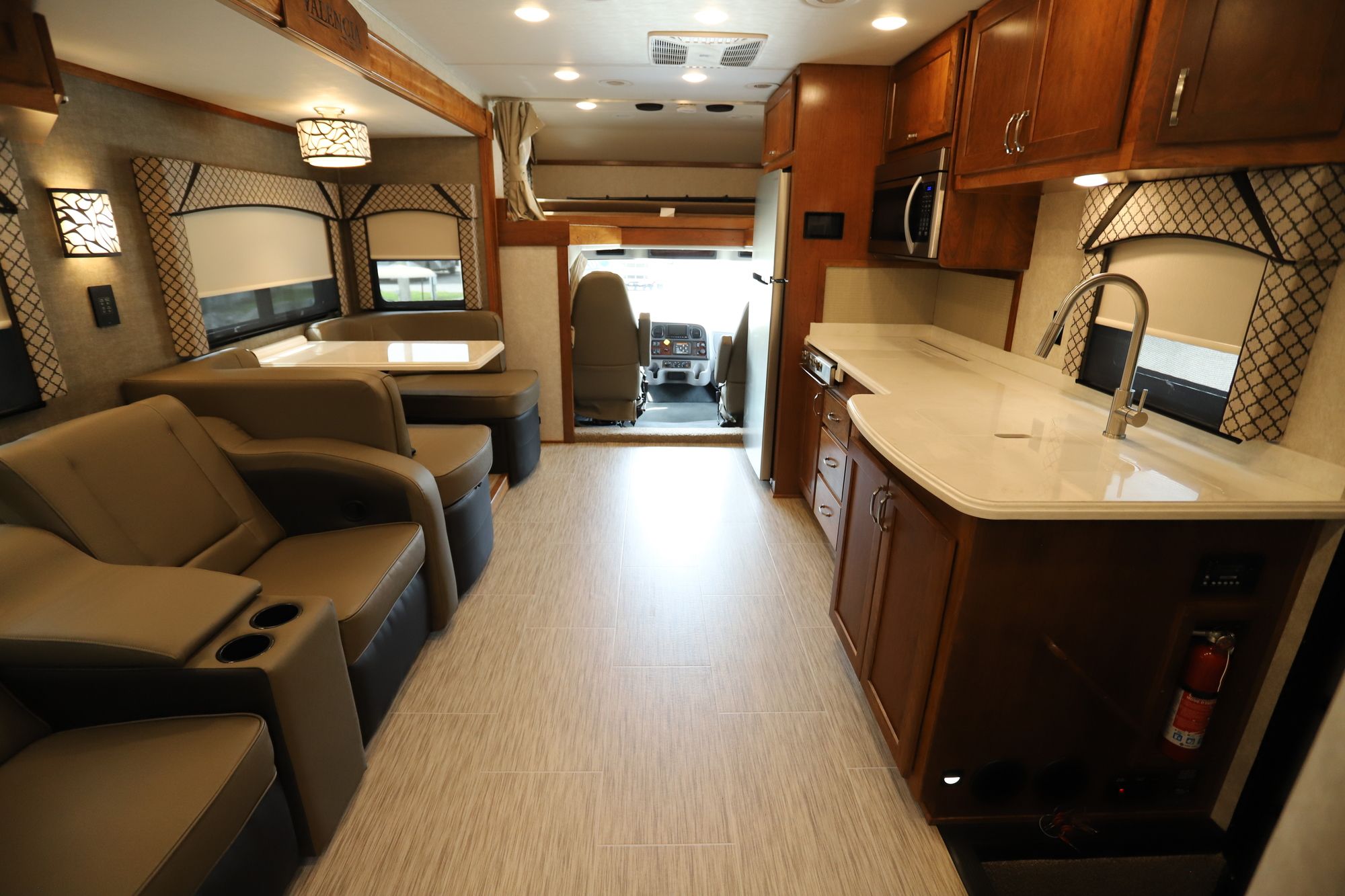 Used 2021 Renegade Rv Valencia 35 MB Super C  For Sale