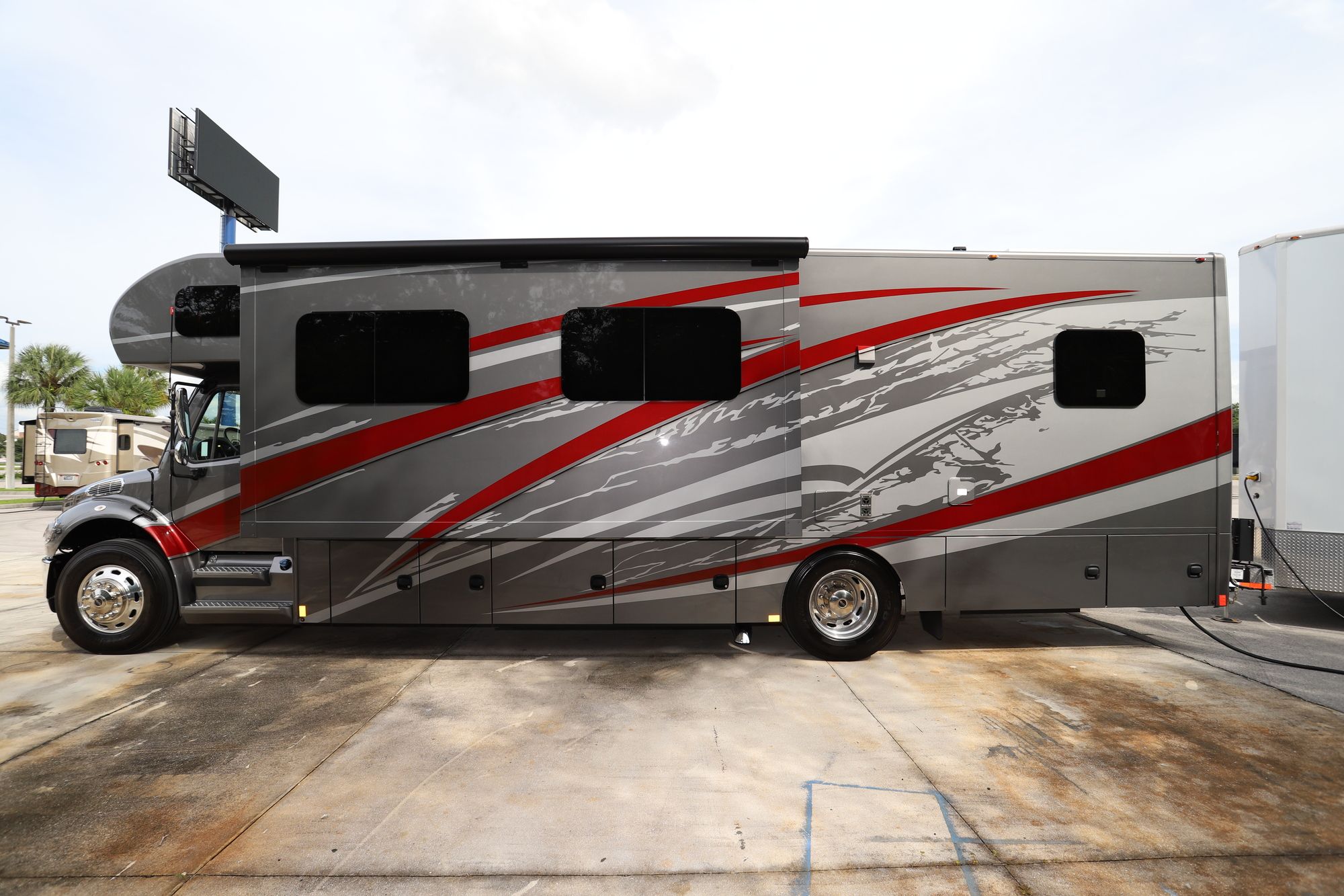 Used 2021 Renegade Rv Valencia 35 MB Super C  For Sale