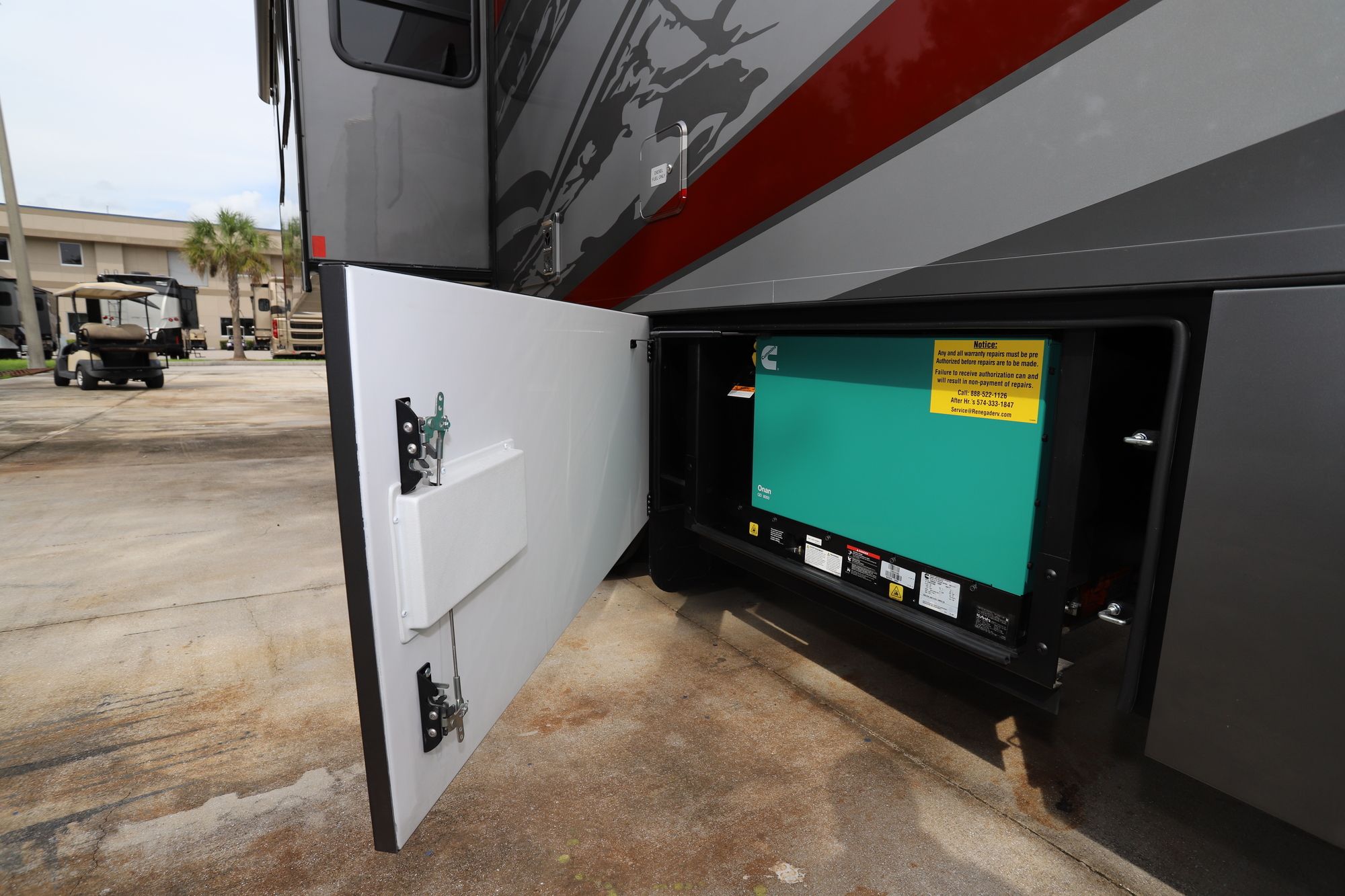 Used 2021 Renegade Rv Valencia 35 MB Super C  For Sale