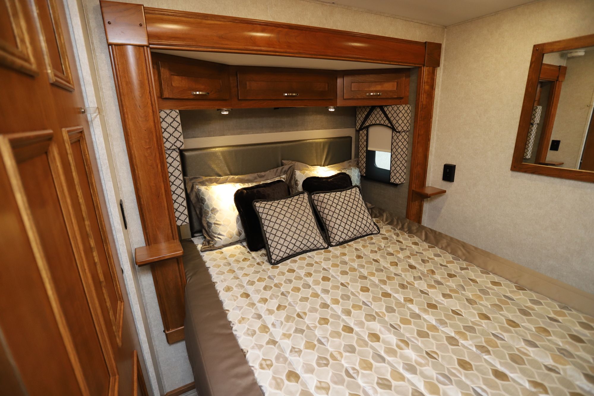 Used 2021 Renegade Rv Valencia 35 MB Super C  For Sale