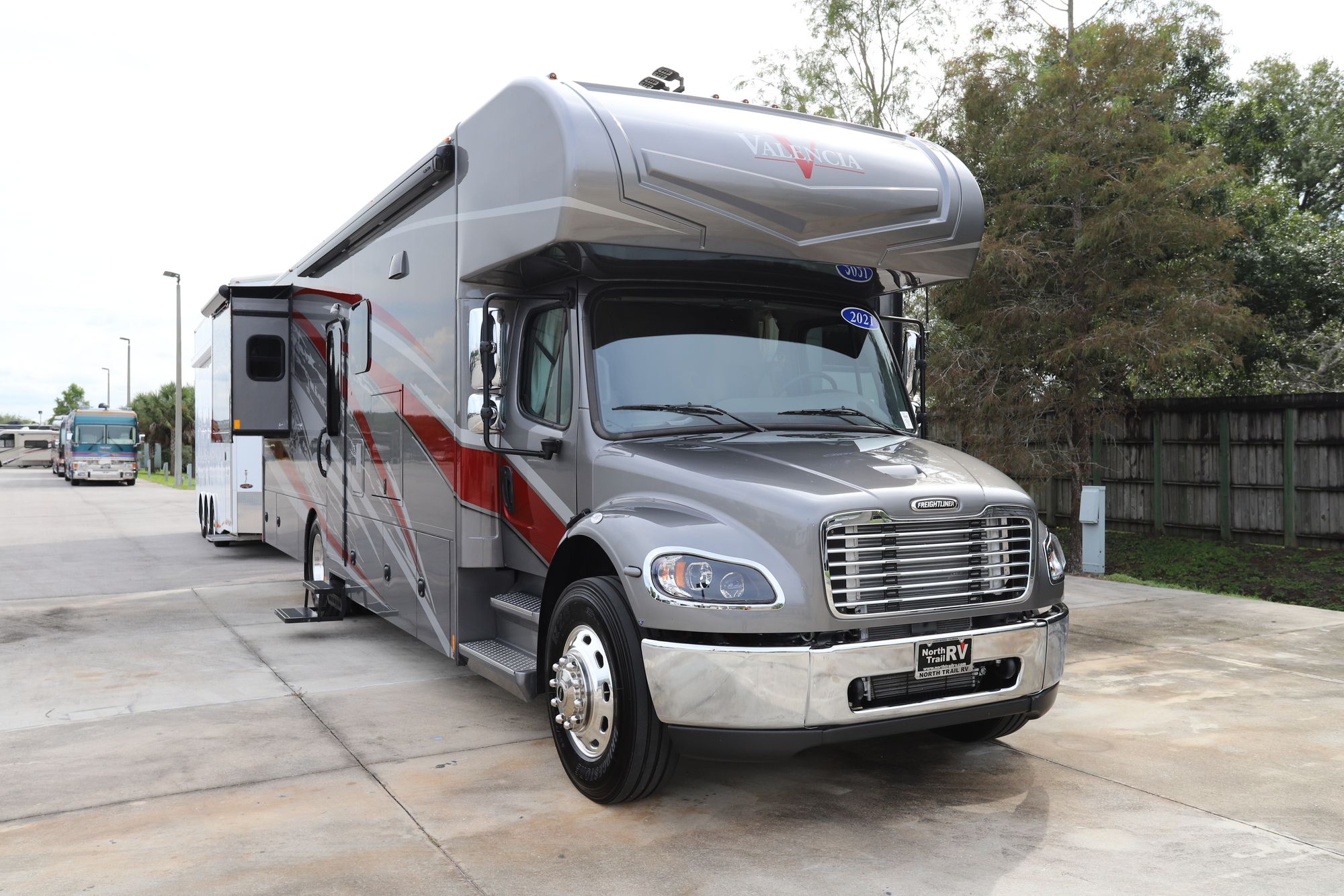 Used 2021 Renegade Rv Valencia 35 MB Super C  For Sale