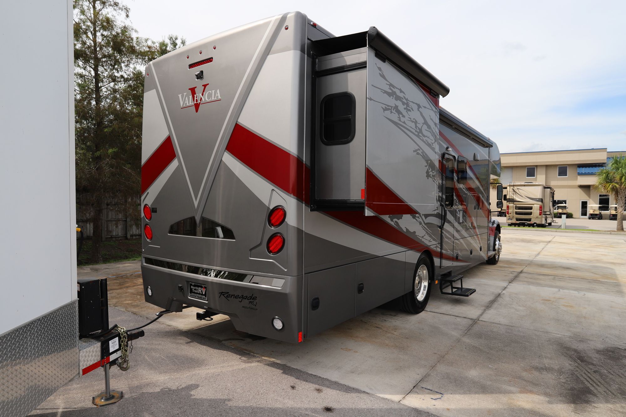 Used 2021 Renegade Rv Valencia 35 MB Super C  For Sale