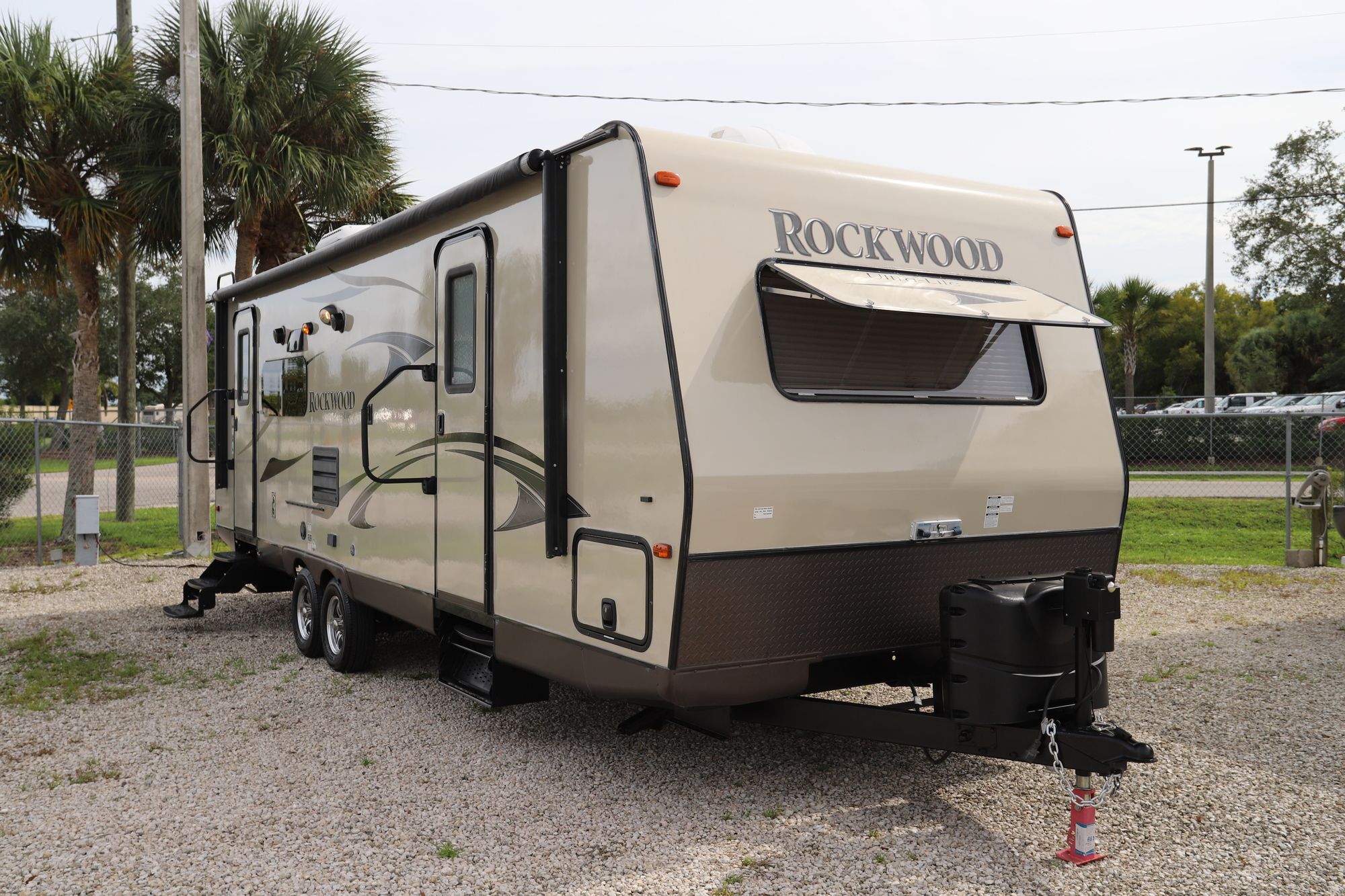 Used 2014 Forest River Rockwood 2604WS Travel Trailer  For Sale