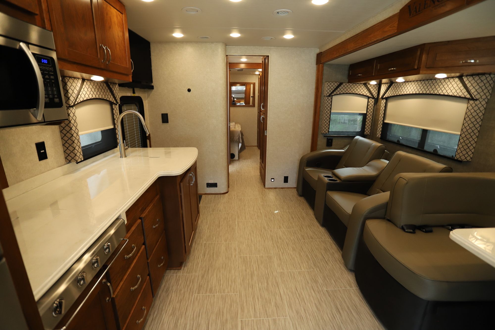 Used 2021 Renegade Rv Valencia 35 MB Super C  For Sale