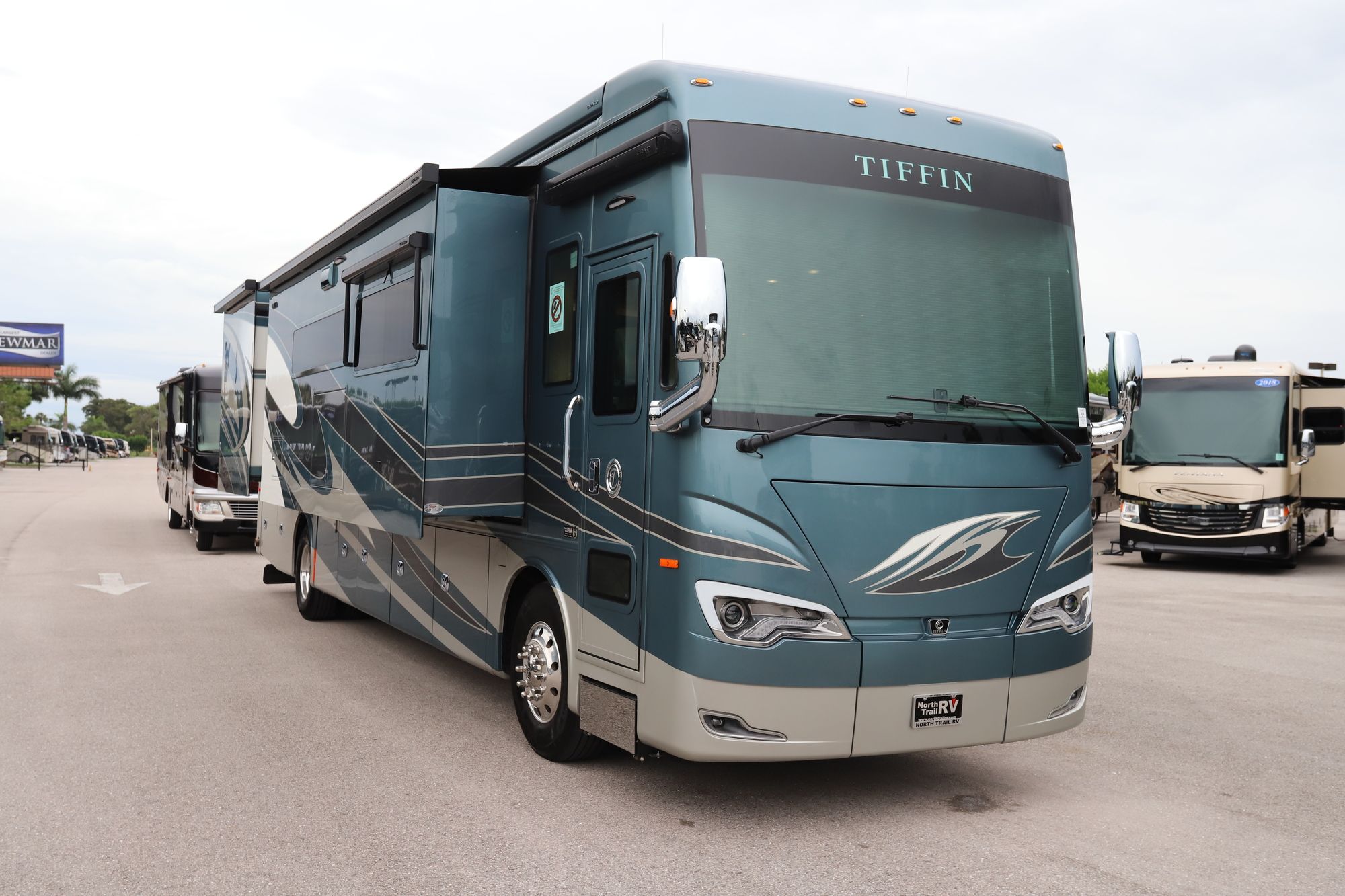 Used 2020 Tiffin Motor Homes Allegro Bus 40AP Class A  For Sale