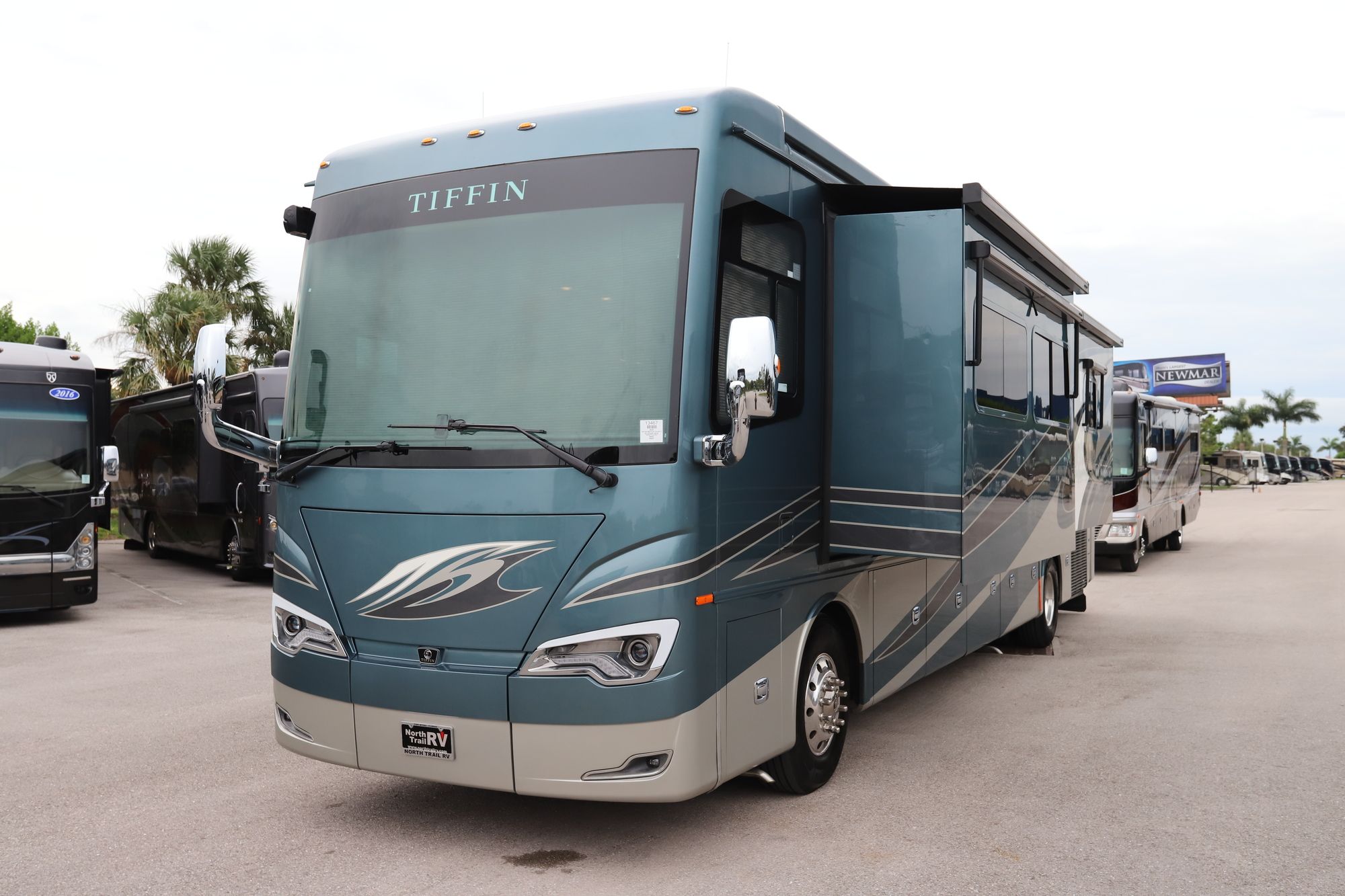 Used 2020 Tiffin Motor Homes Allegro Bus 40AP Class A  For Sale