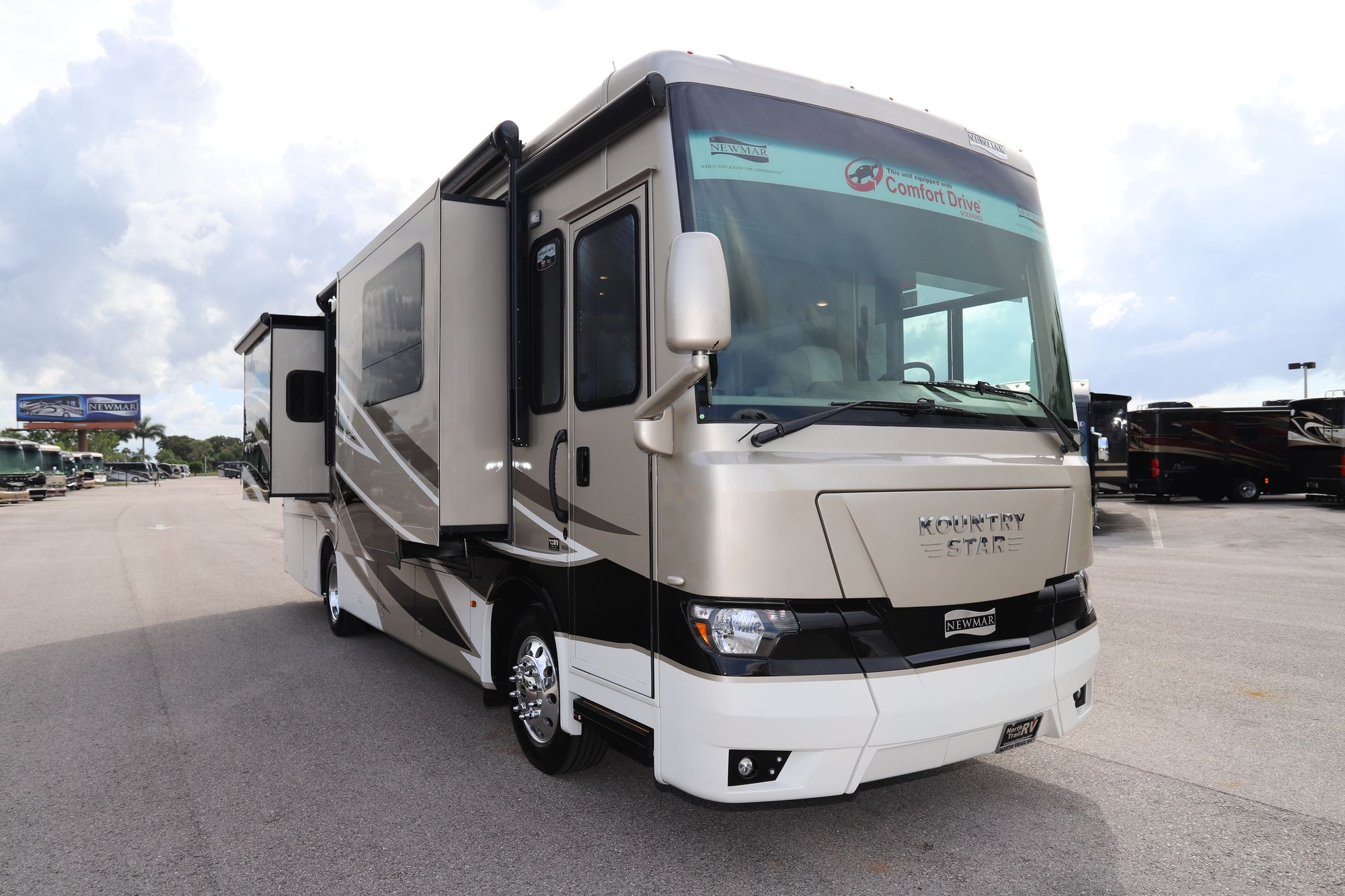 New 2021 Newmar Kountry Star 3426 Class A  For Sale