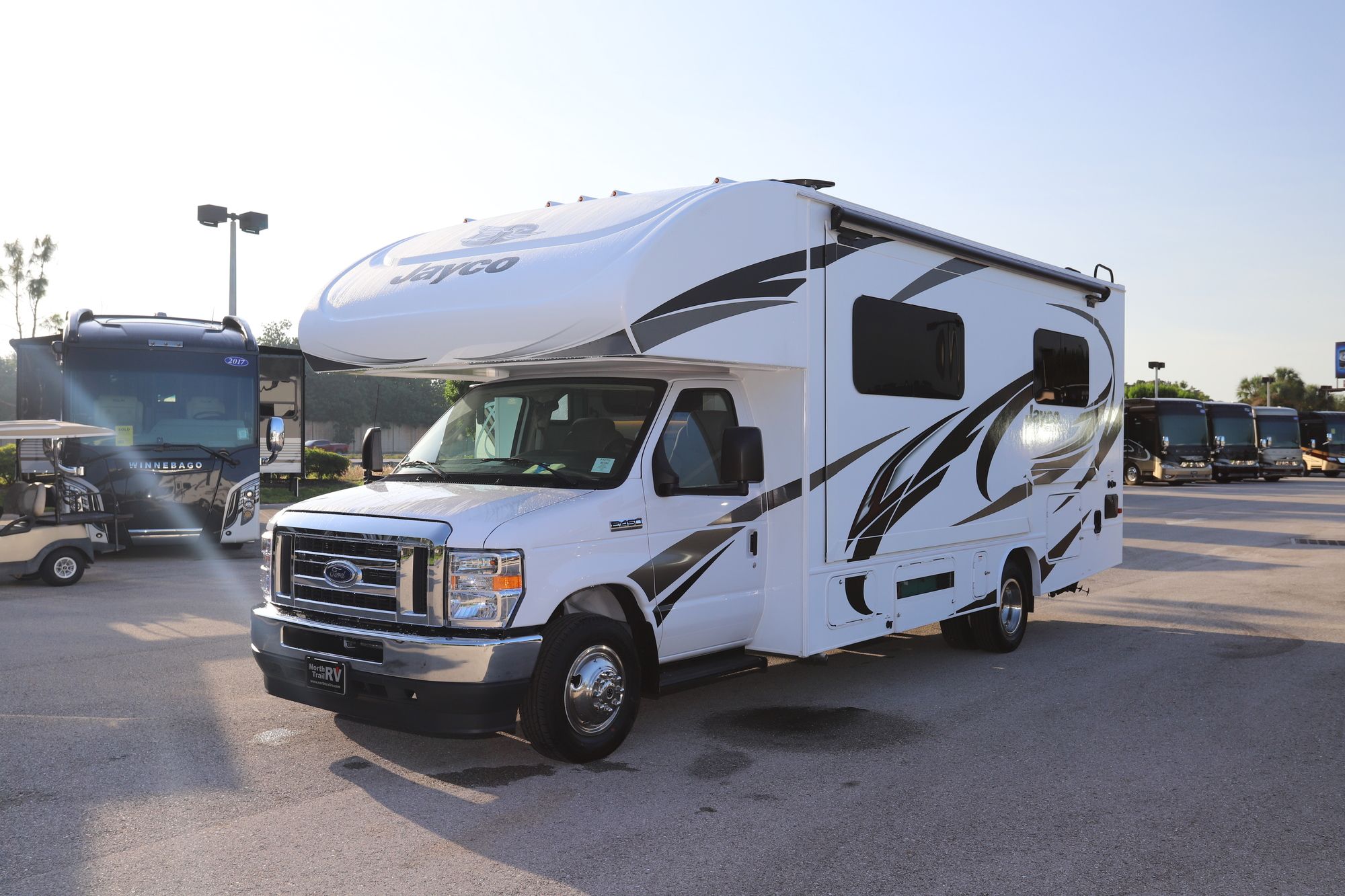 New 2021 Jayco Redhawk 24B Class C  For Sale