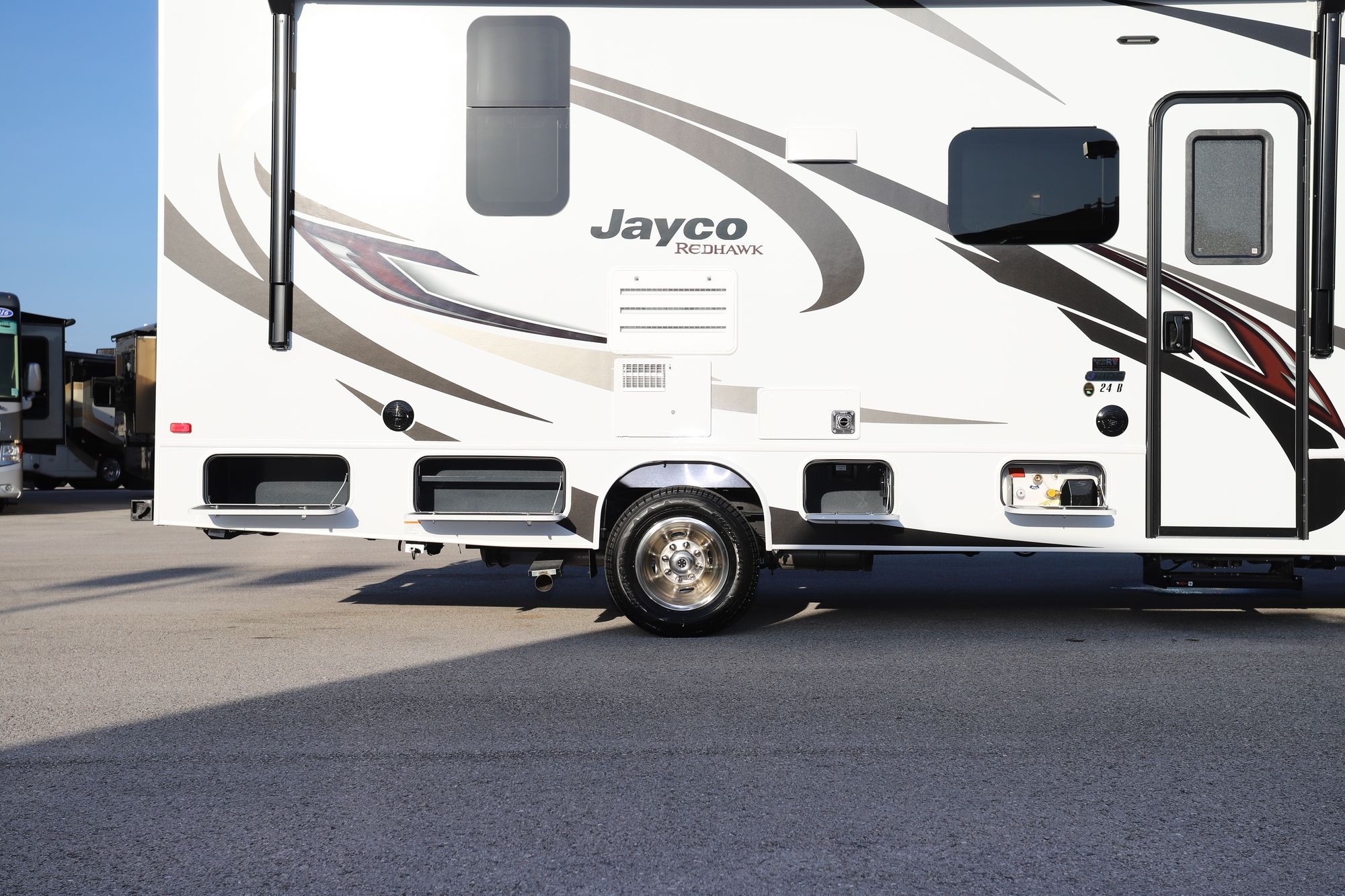 New 2021 Jayco Redhawk 24B Class C  For Sale