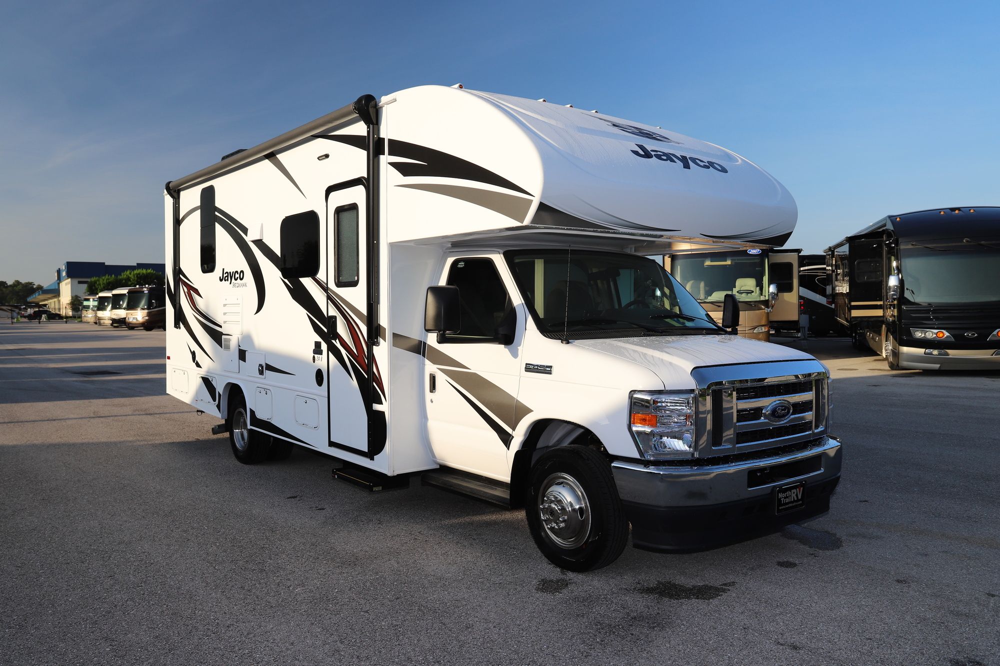 New 2021 Jayco Redhawk 24B Class C  For Sale