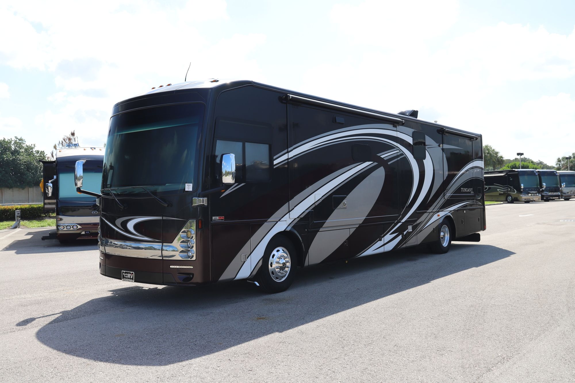 Used 2017 Thor Tuscany Xte 40BX Class A  For Sale