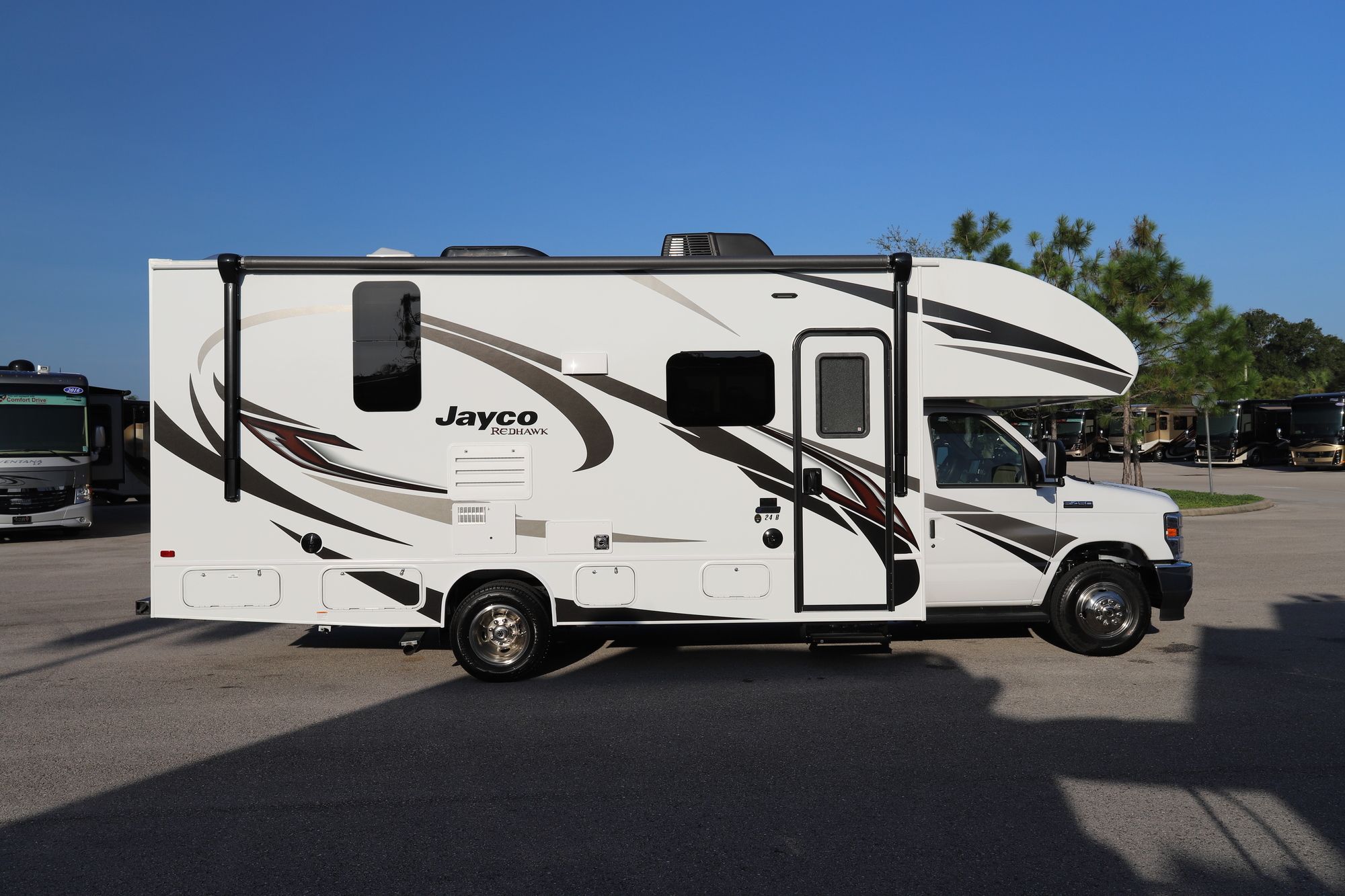 New 2021 Jayco Redhawk 24B Class C  For Sale