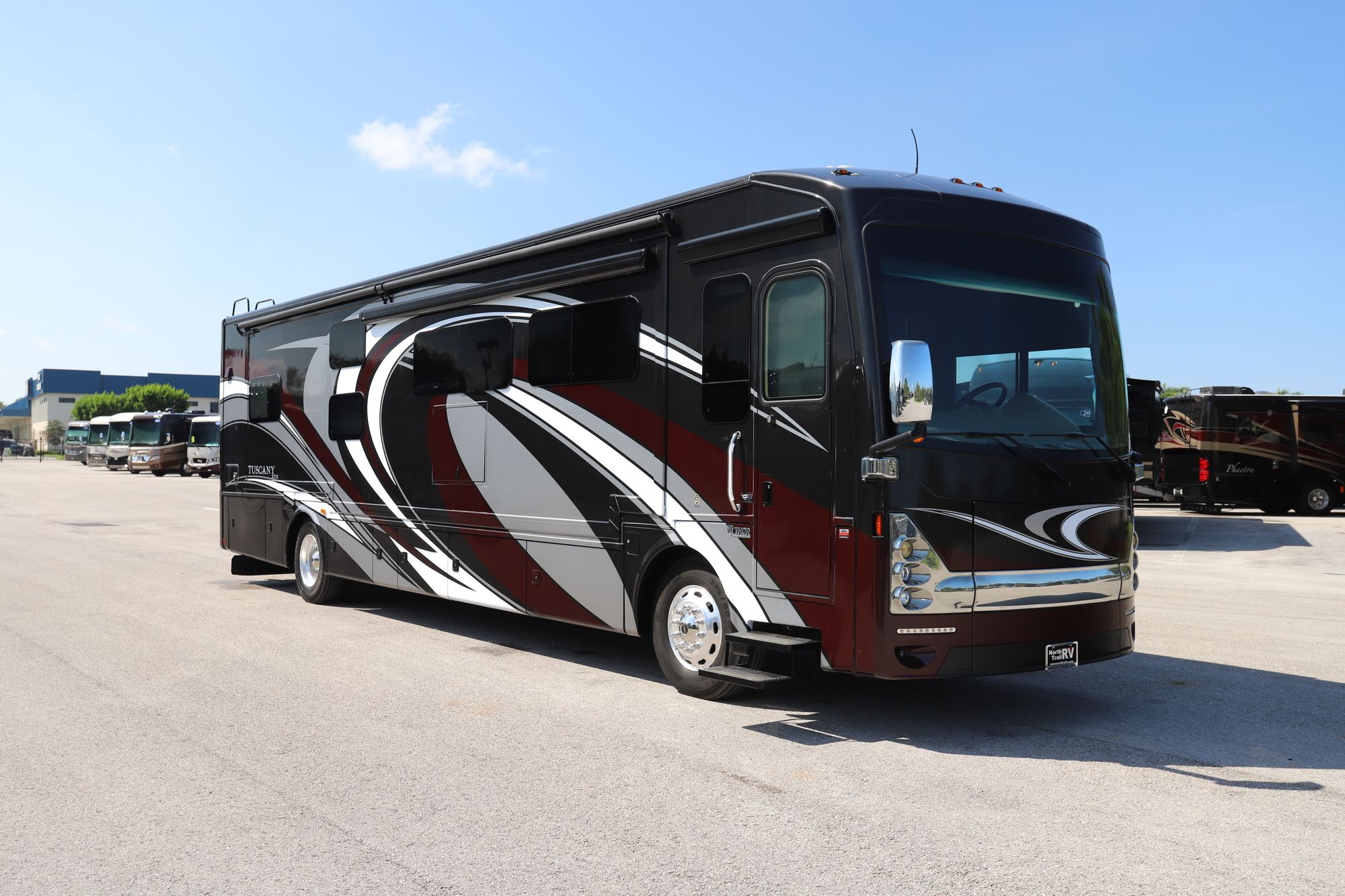 Used 2017 Thor Tuscany Xte 40BX Class A  For Sale