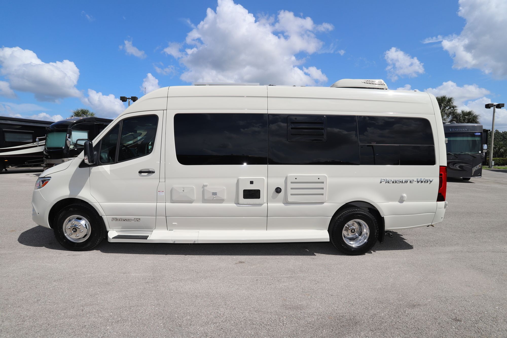 New 2021 Pleasure-Way Plateau TS Class B  For Sale