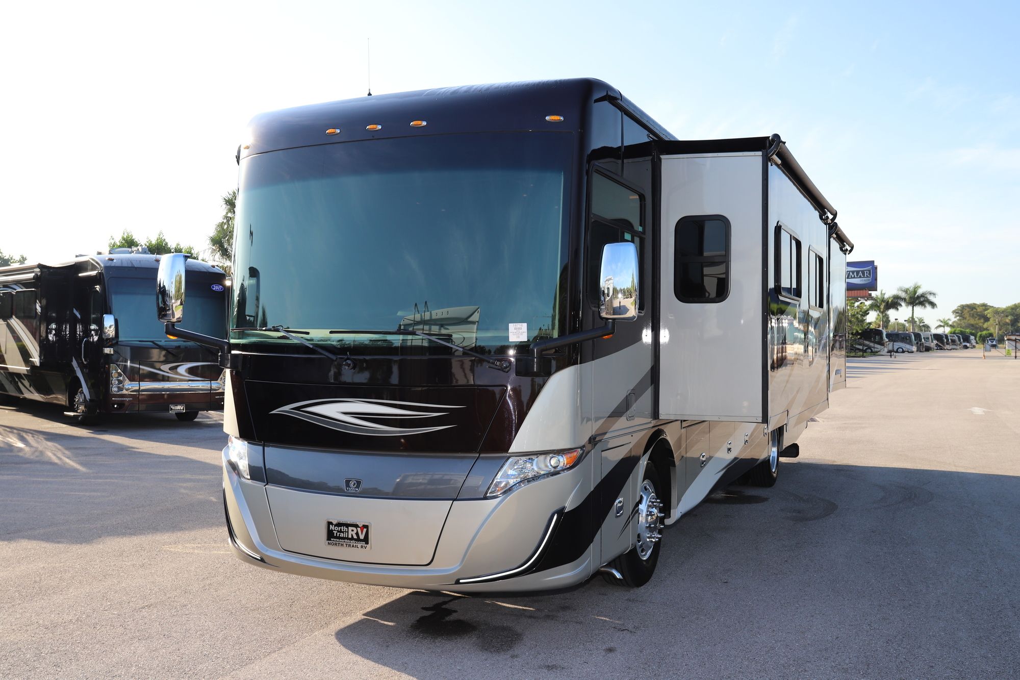 Used 2019 Tiffin Motor Homes Allegro Red 37BA Class A  For Sale