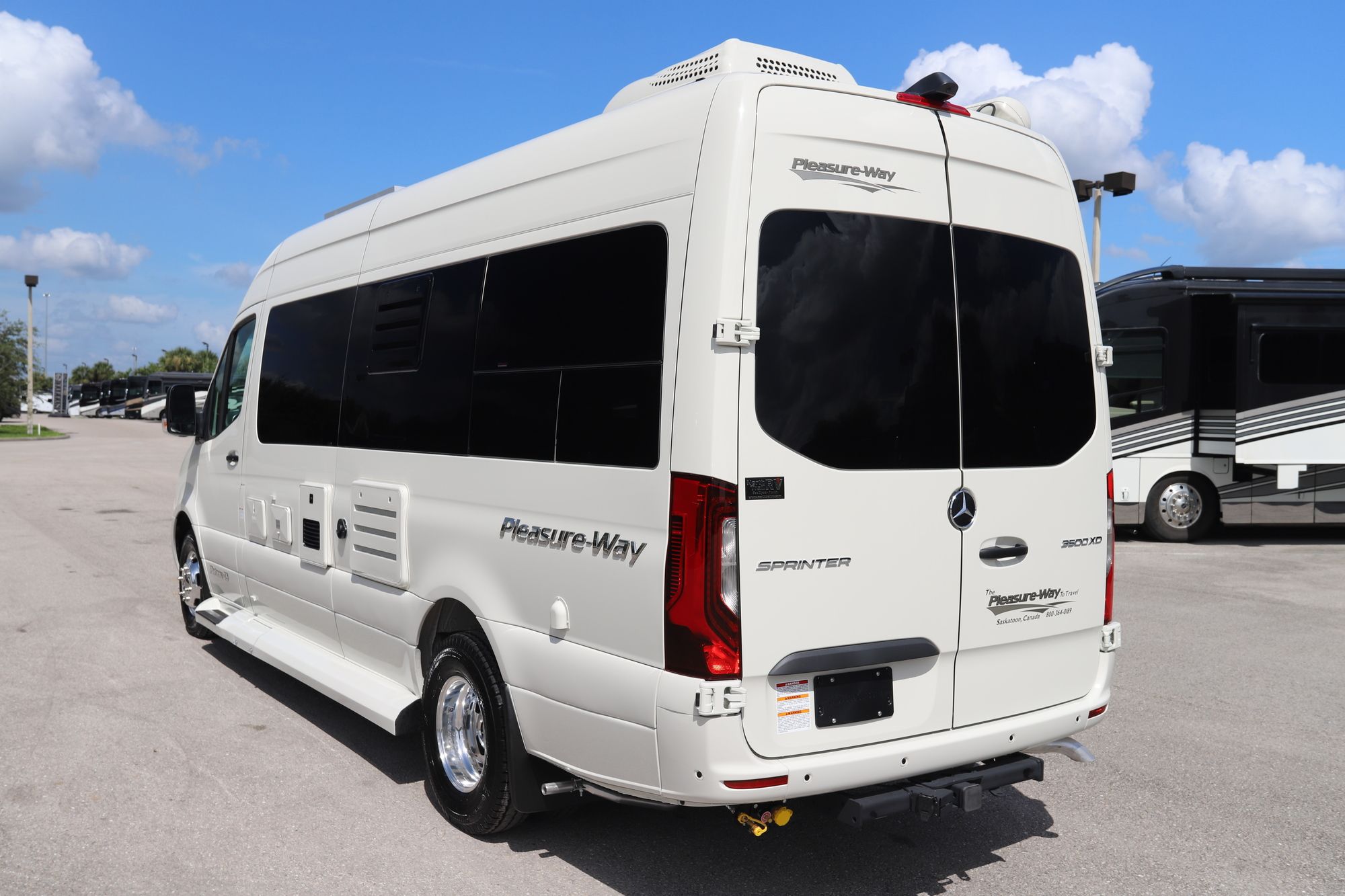 New 2021 Pleasure-Way Plateau TS Class B  For Sale