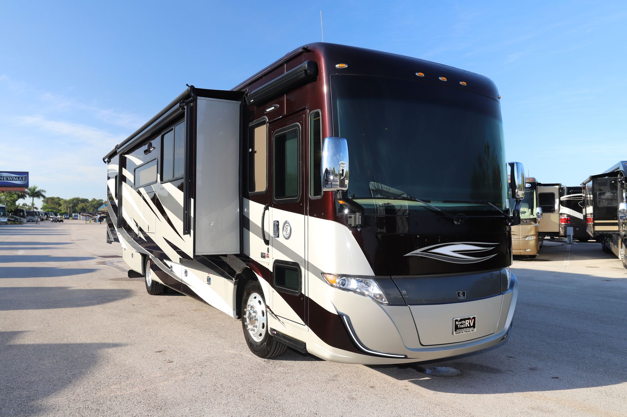 Used 2019 Tiffin Motor Homes Allegro Red 37BA Class A  For Sale