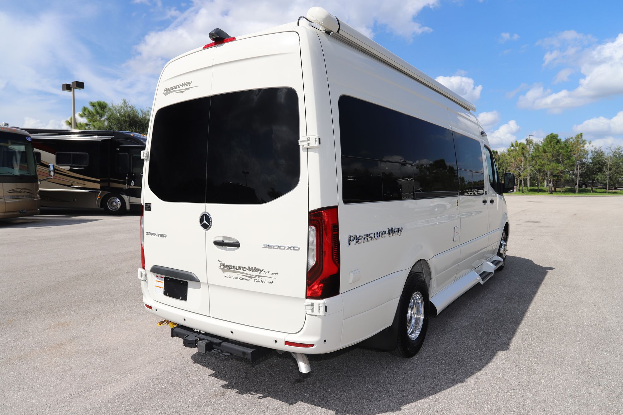 New 2021 Pleasure-Way Plateau TS Class B  For Sale