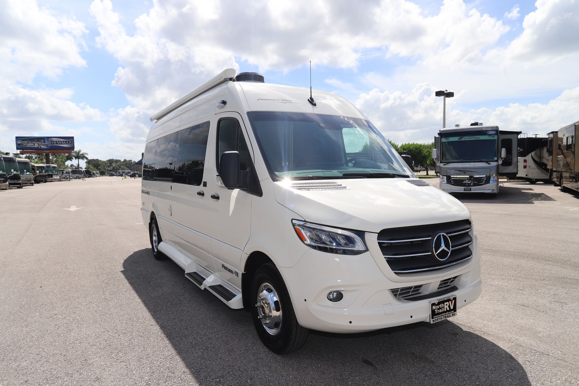 New 2021 Pleasure-Way Plateau TS Class B  For Sale