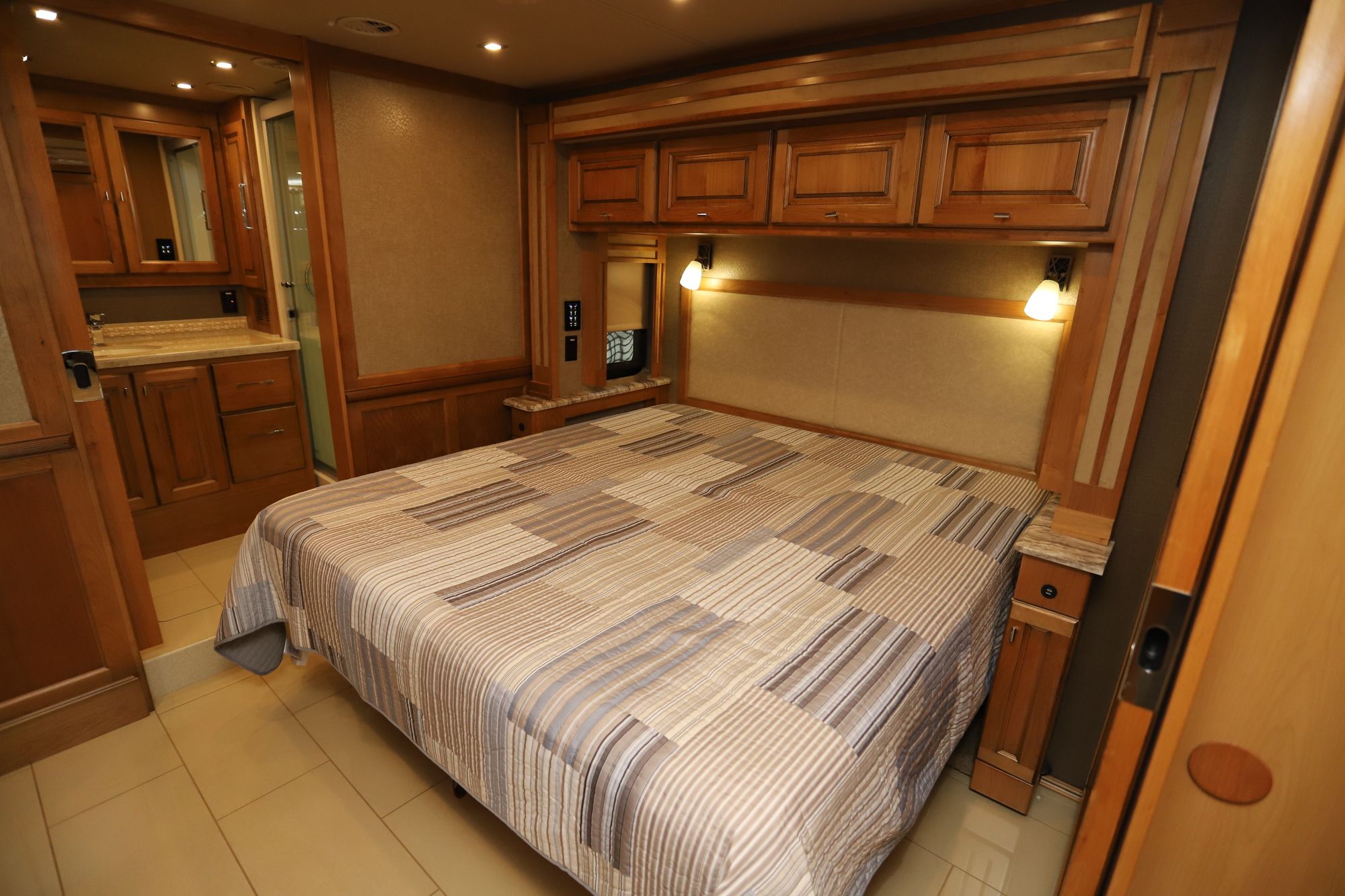 Used 2019 Tiffin Motor Homes Allegro Red 37BA Class A  For Sale