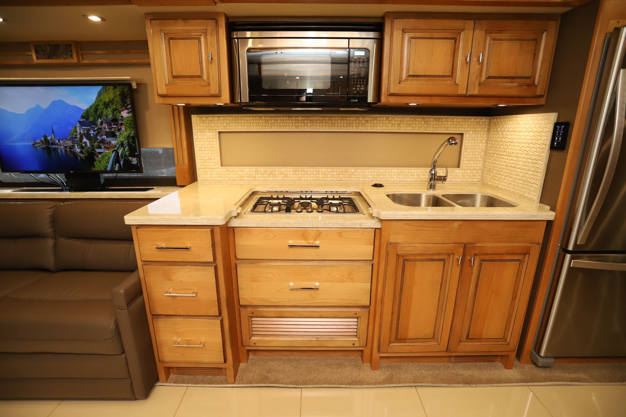 Used 2019 Tiffin Motor Homes Allegro Red 37BA Class A  For Sale