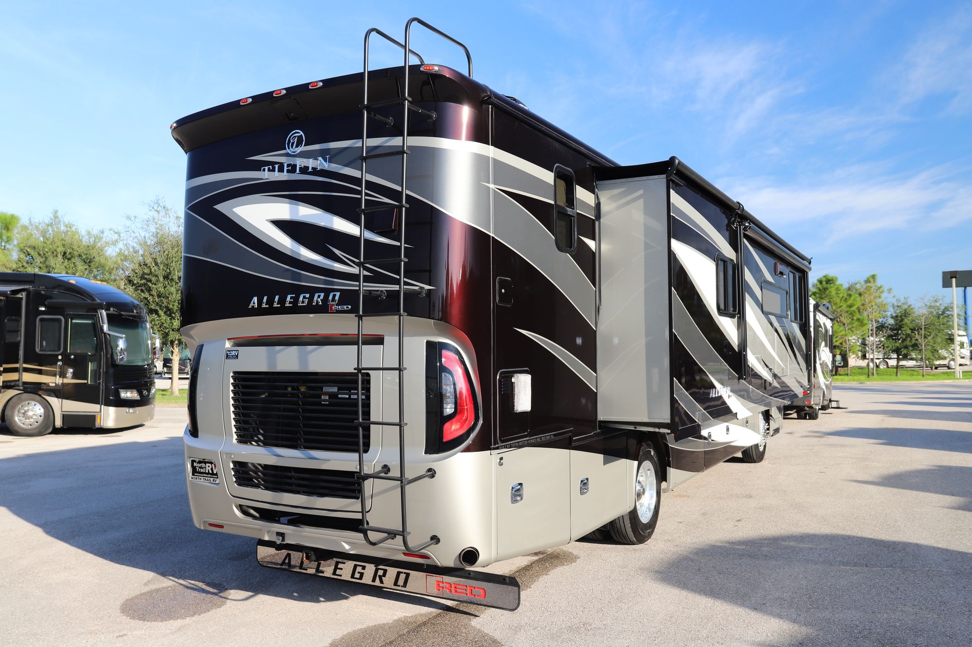 Used 2019 Tiffin Motor Homes Allegro Red 37BA Class A  For Sale