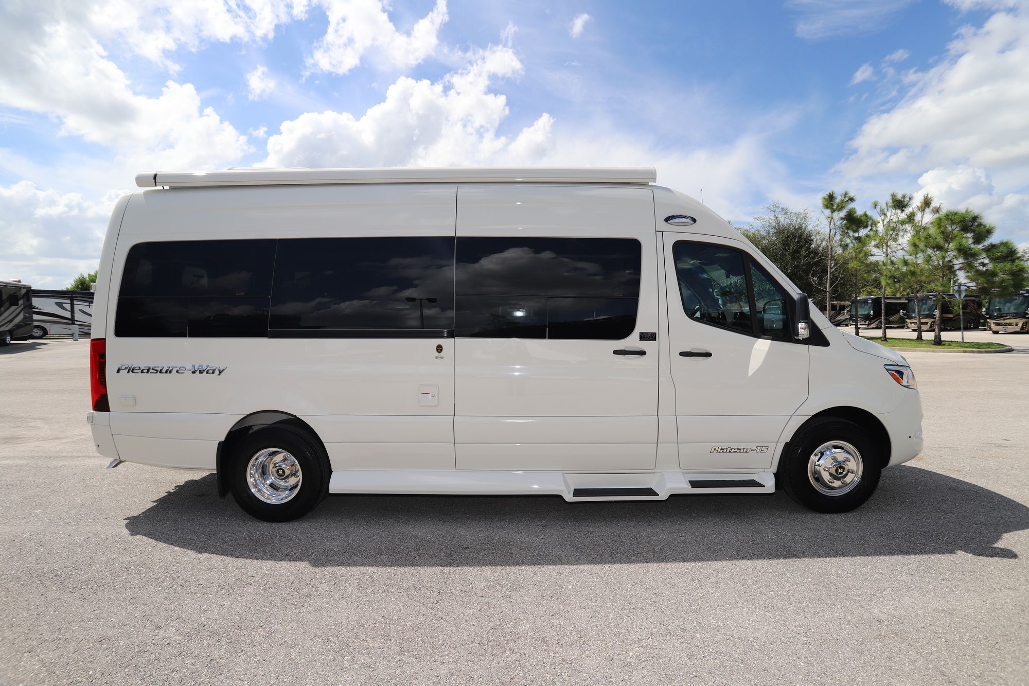 New 2021 Pleasure-Way Plateau TS Class B  For Sale