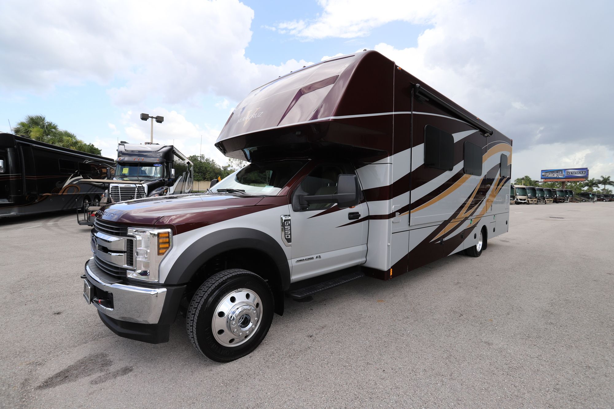 New 2021 Renegade Rv Veracruz 35MDS Class C  For Sale