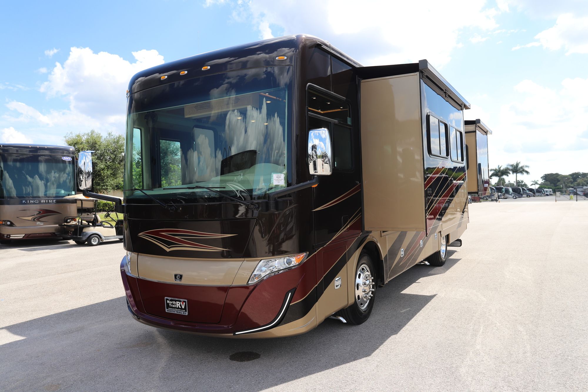 New 2021 Tiffin Motor Homes Allegro Red 33AA Class A  For Sale