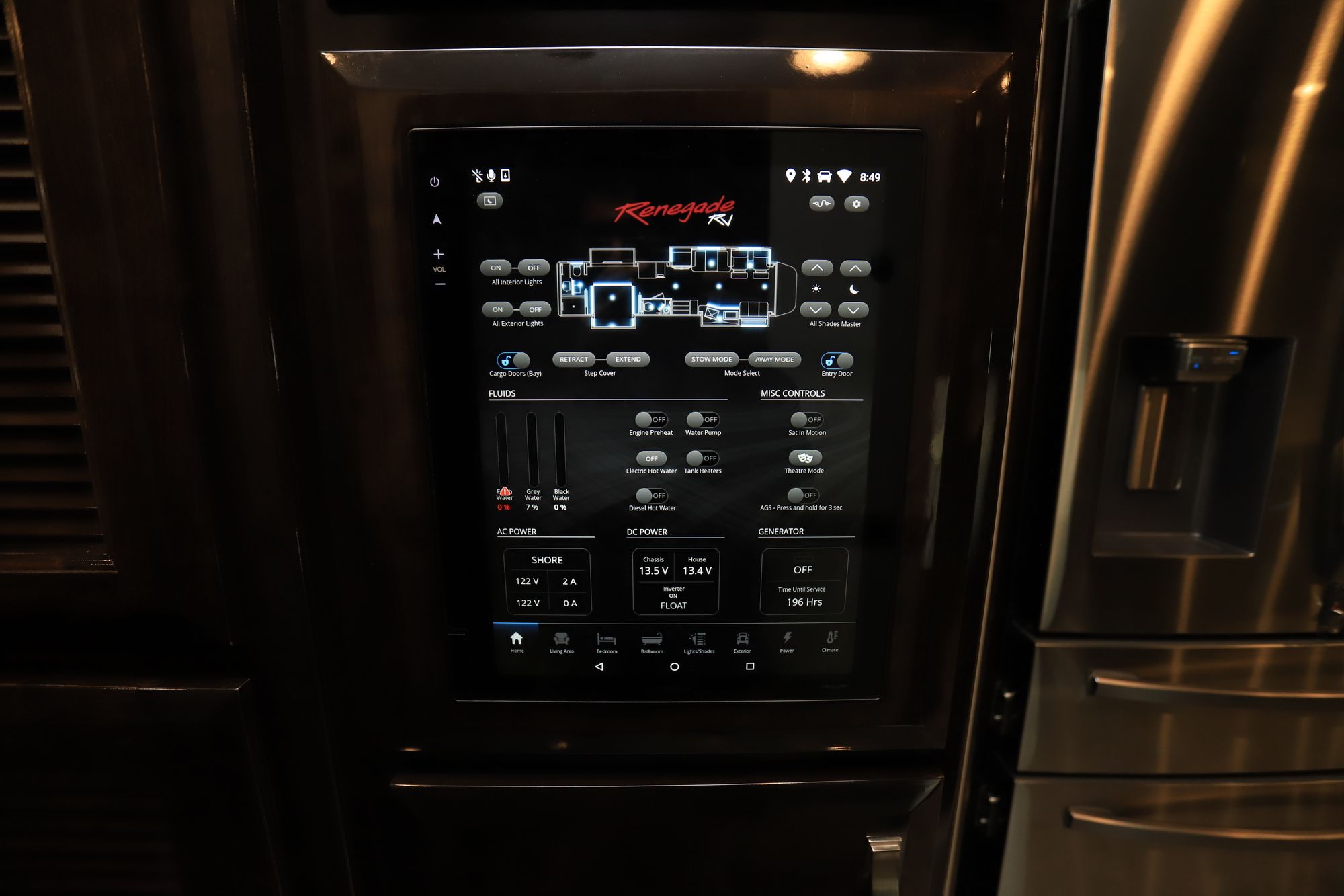 New 2021 Renegade Rv Ikon i4534RX Super C  For Sale