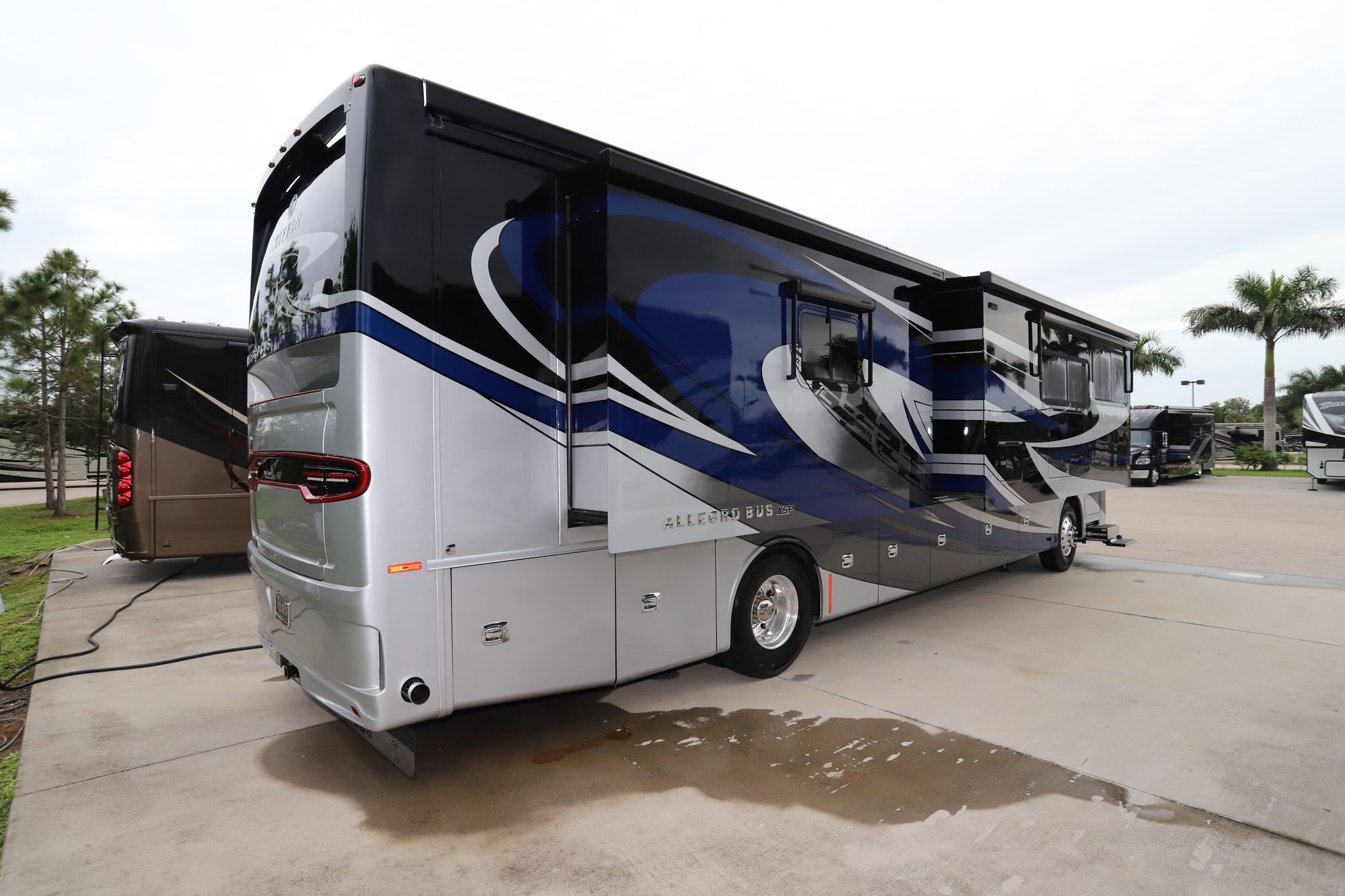 New 2021 Tiffin Motor Homes Allegro Bus 40IP Class A  For Sale