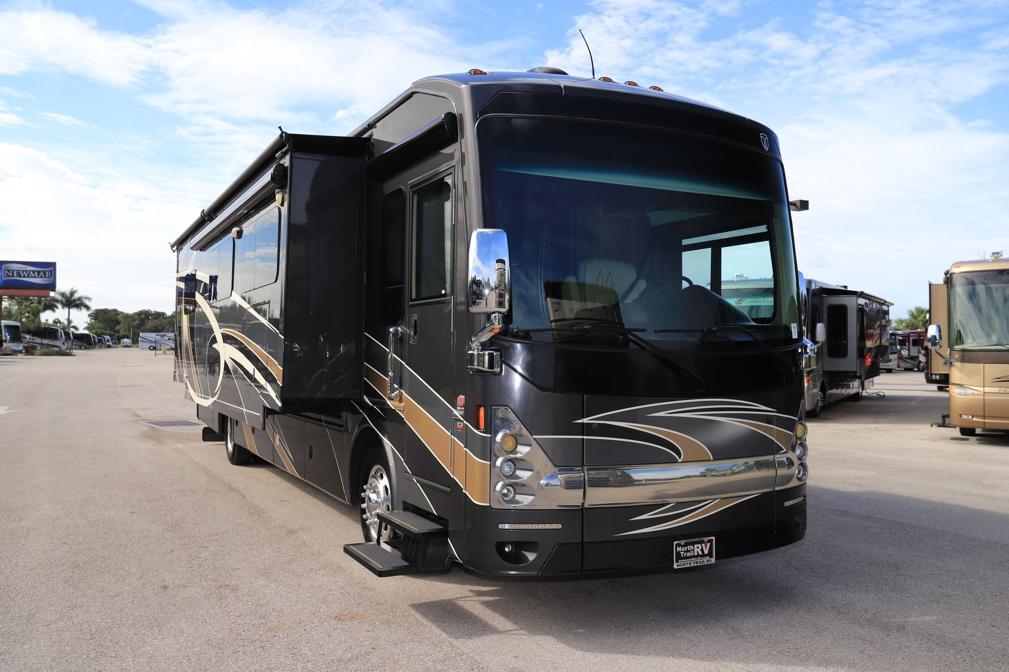 Used 2014 Thor Tuscany 40RX Class A  For Sale