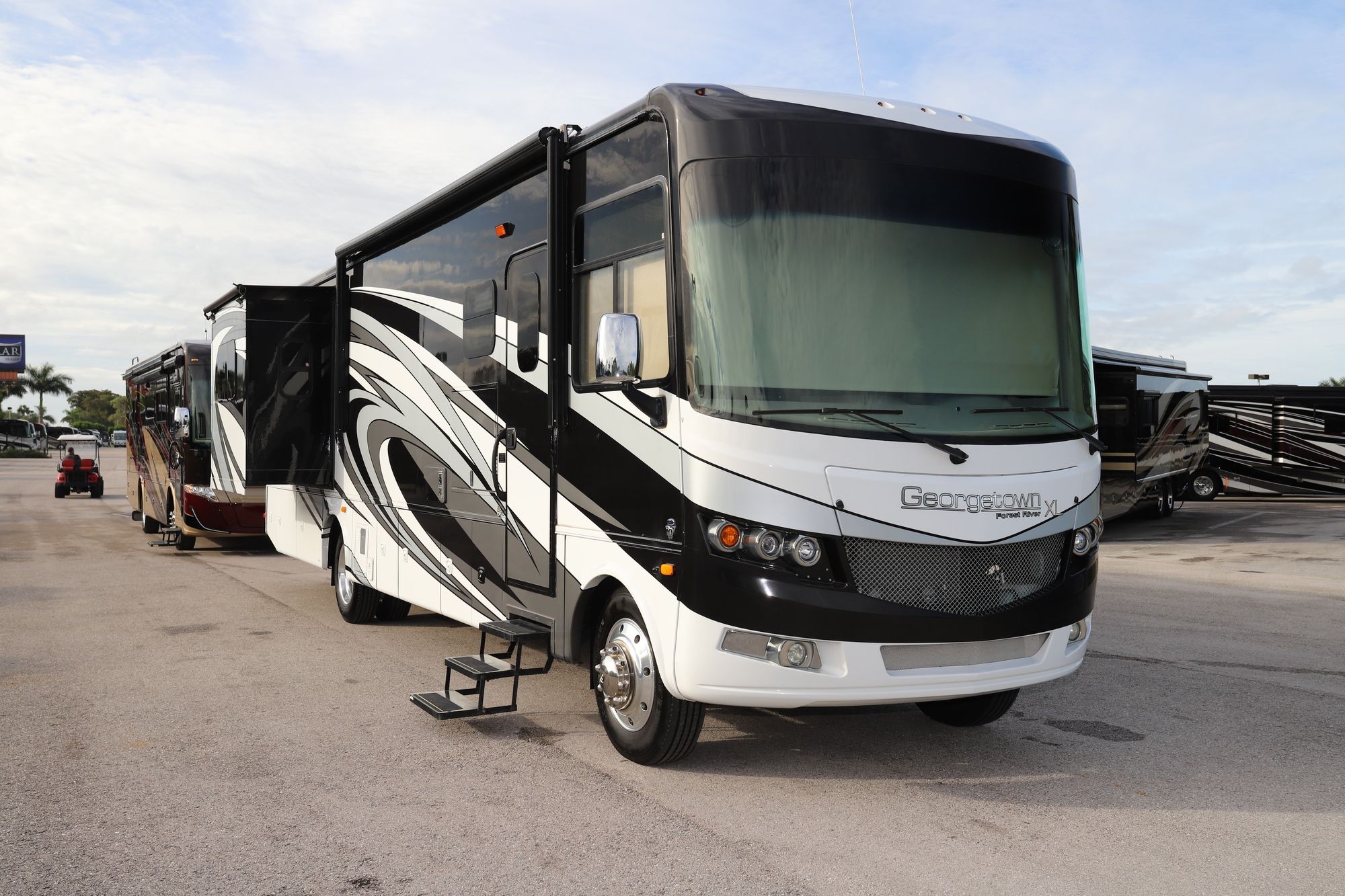 Used 2017 Forest River Georgetown Xl 369DS Class A  For Sale