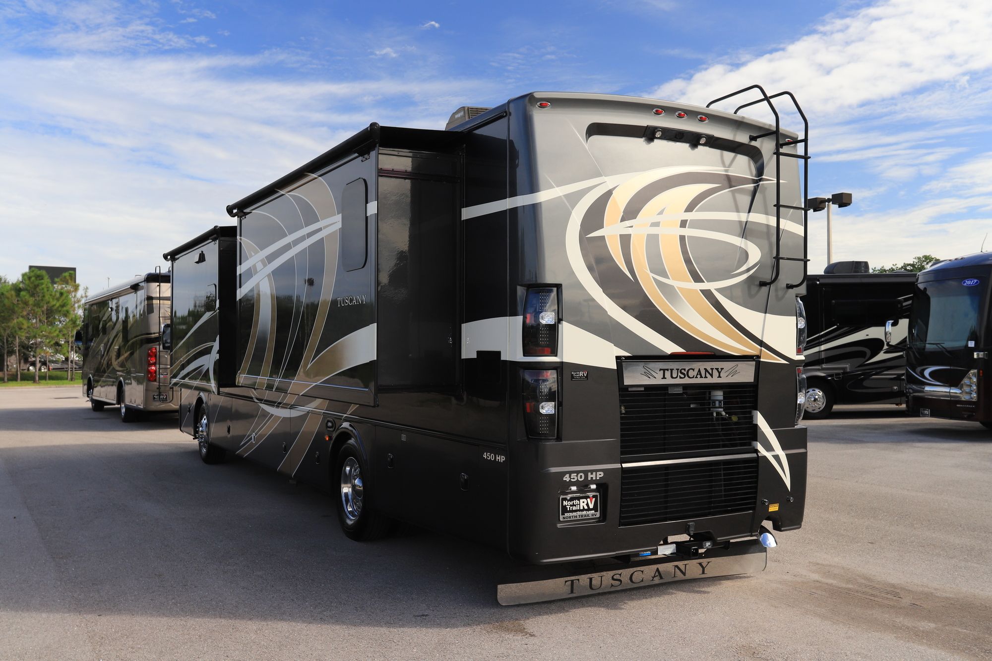 Used 2014 Thor Tuscany 40RX Class A  For Sale