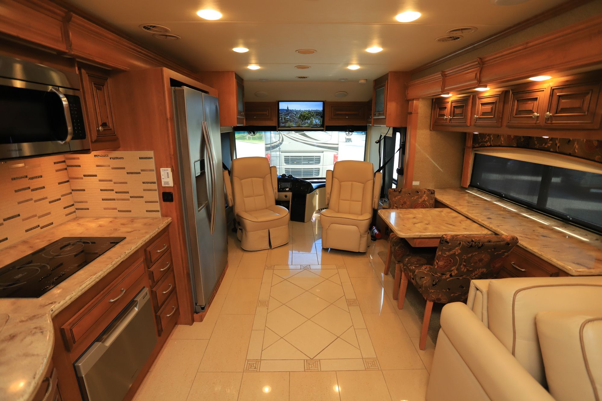 Used 2014 Thor Tuscany 40RX Class A  For Sale