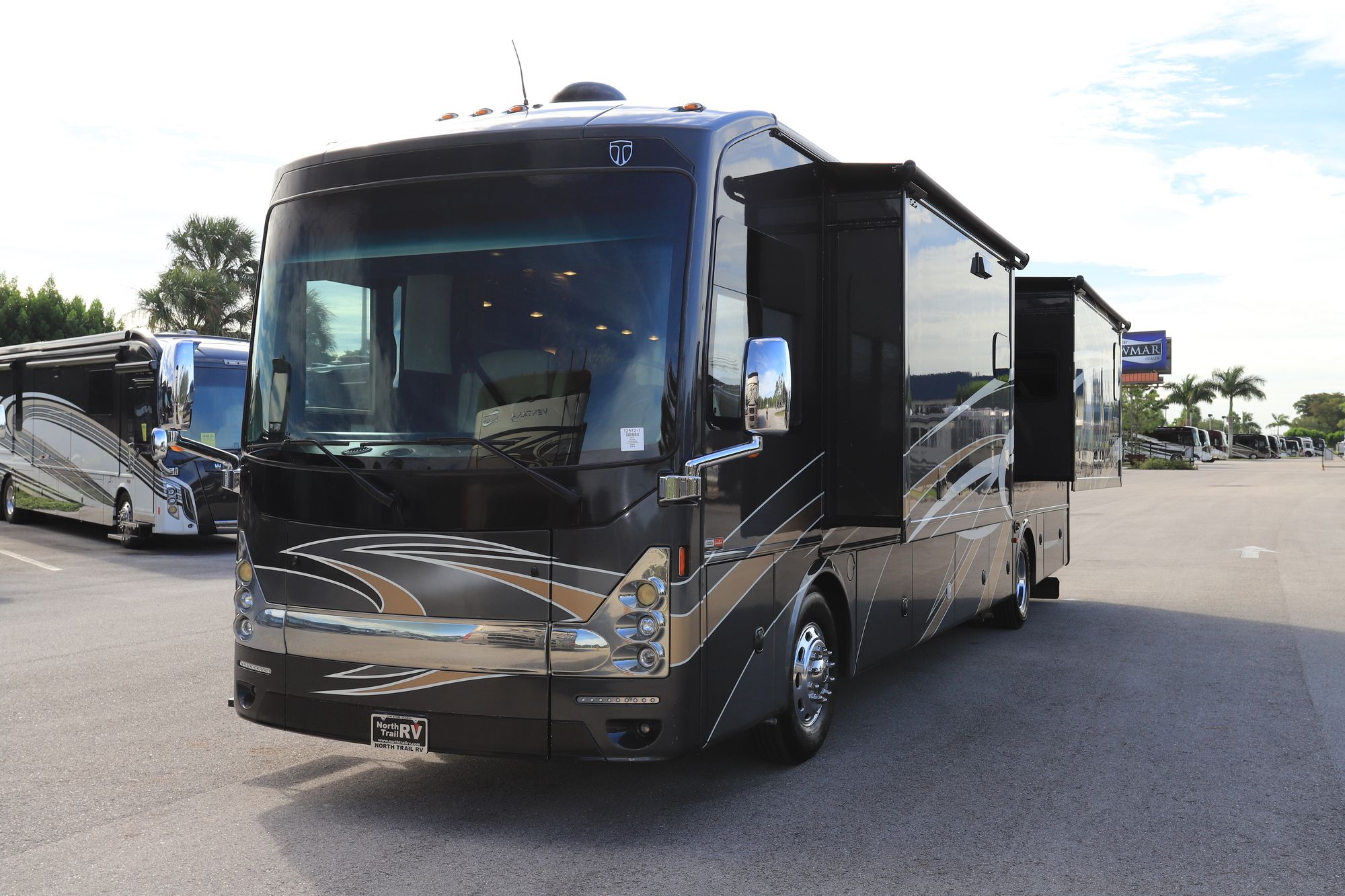 Used 2014 Thor Tuscany 40RX Class A  For Sale