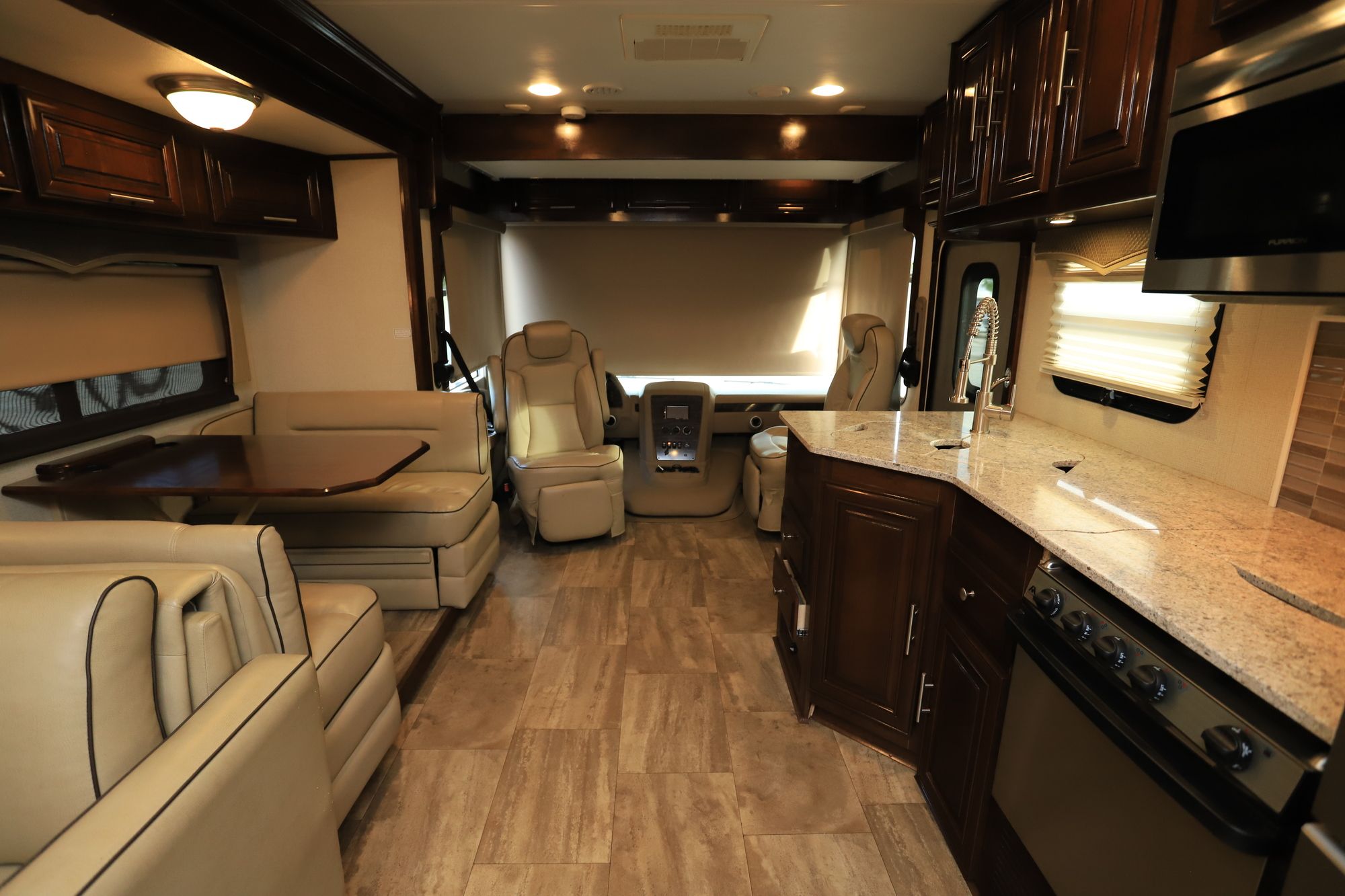 Used 2017 Forest River Georgetown Xl 369DS Class A  For Sale