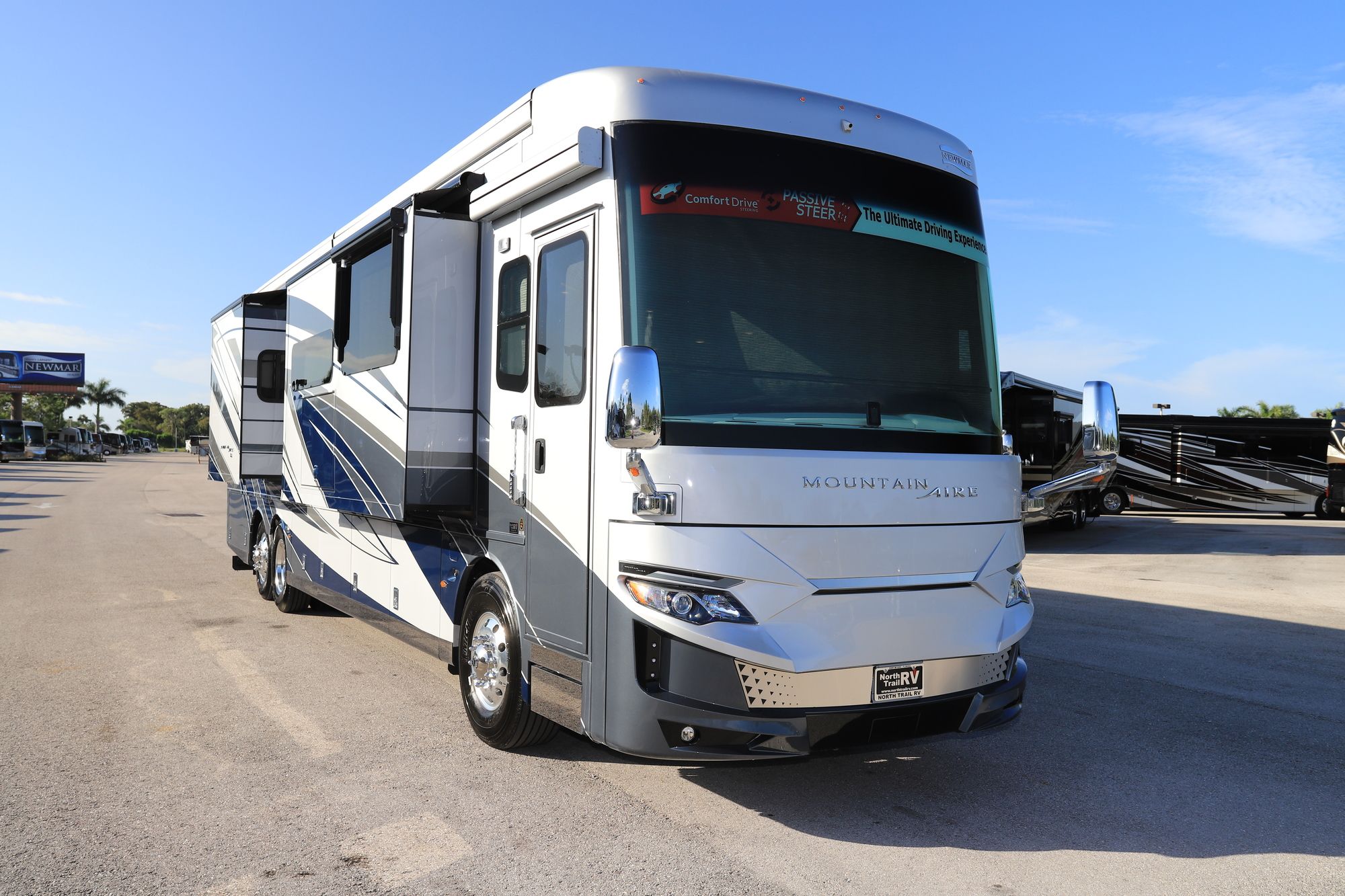 New 2021 Newmar Mountain Aire 4118 Class A  For Sale