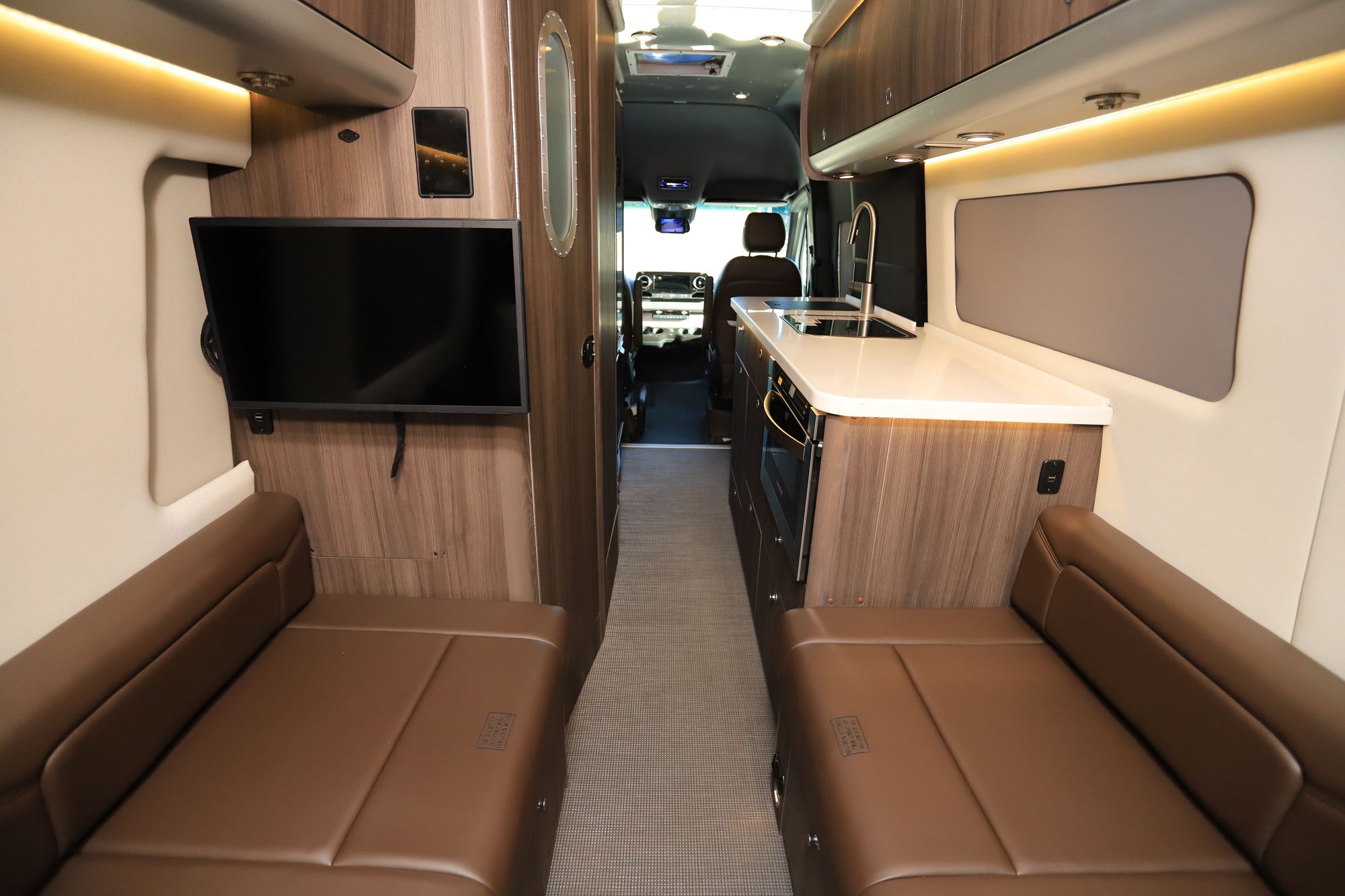 New 2021 Airstream Interstate 24GT Class B  For Sale