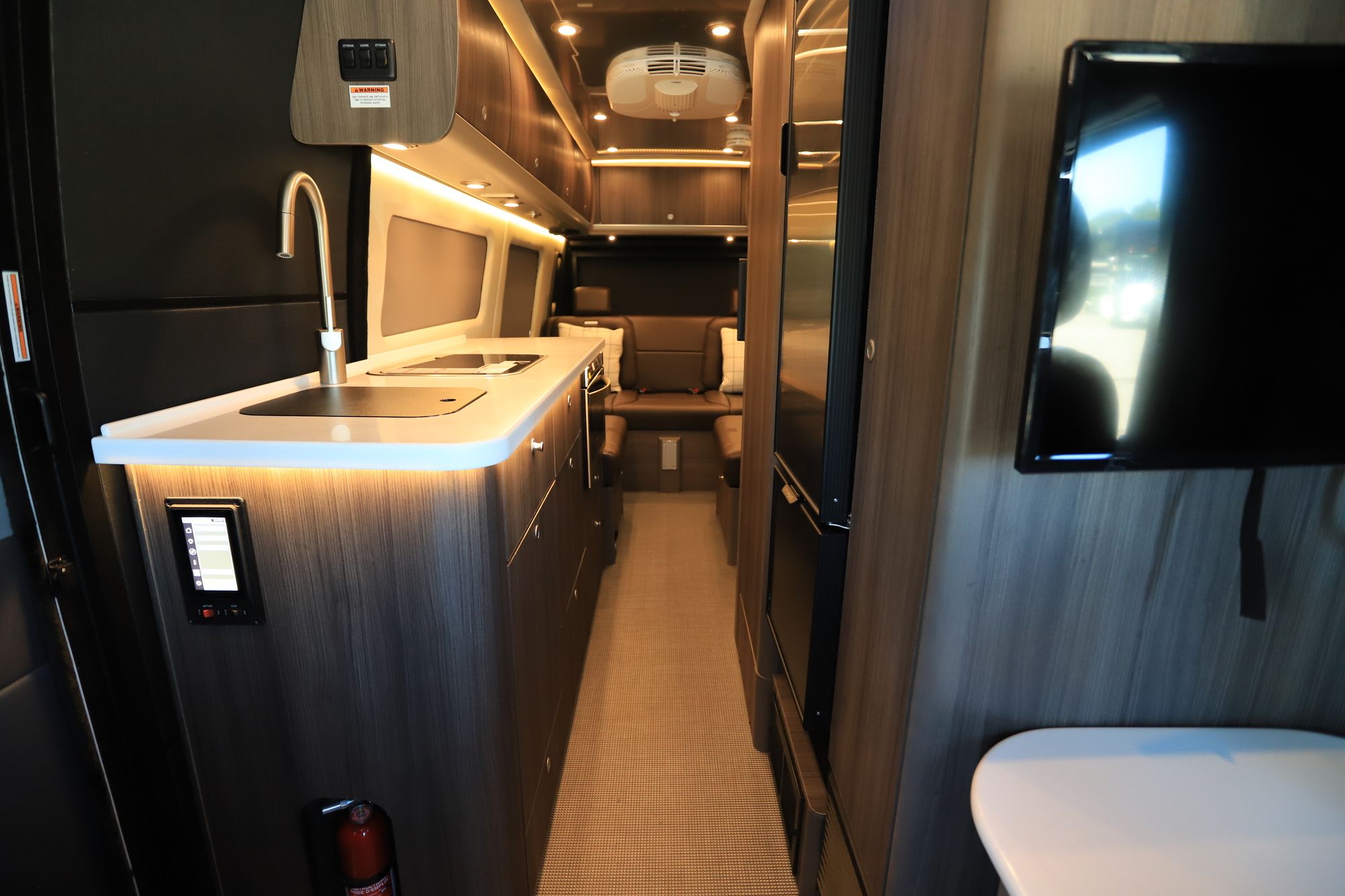 New 2021 Airstream Interstate 24GT Class B  For Sale