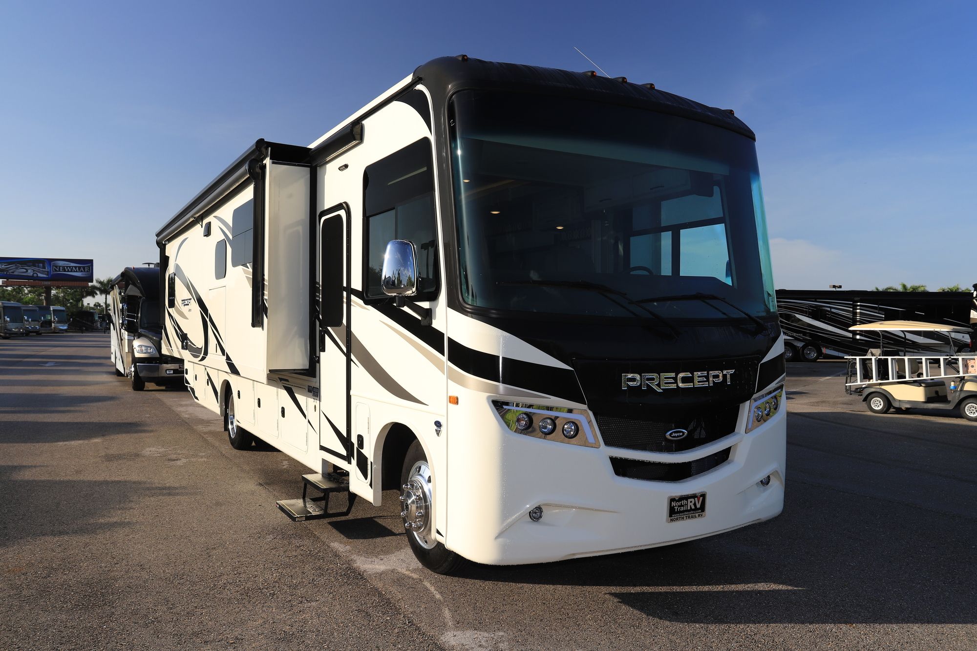 New 2021 Jayco Precept 34G Class A  For Sale