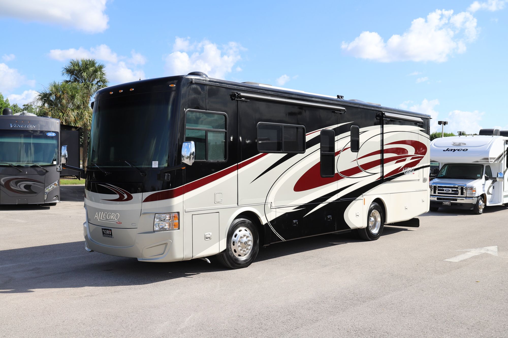 Used 2016 Tiffin Motor Homes Allegro Red 33AA Class A  For Sale