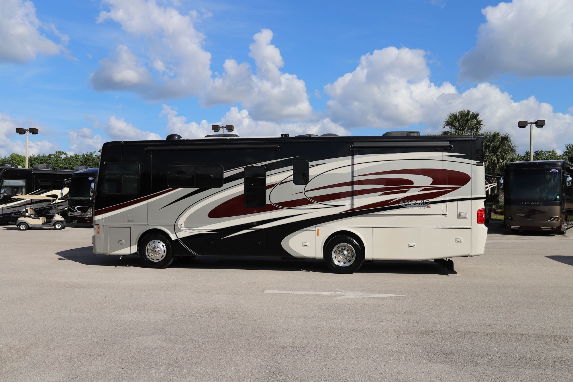 Used 2016 Tiffin Motor Homes Allegro Red 33AA Class A  For Sale