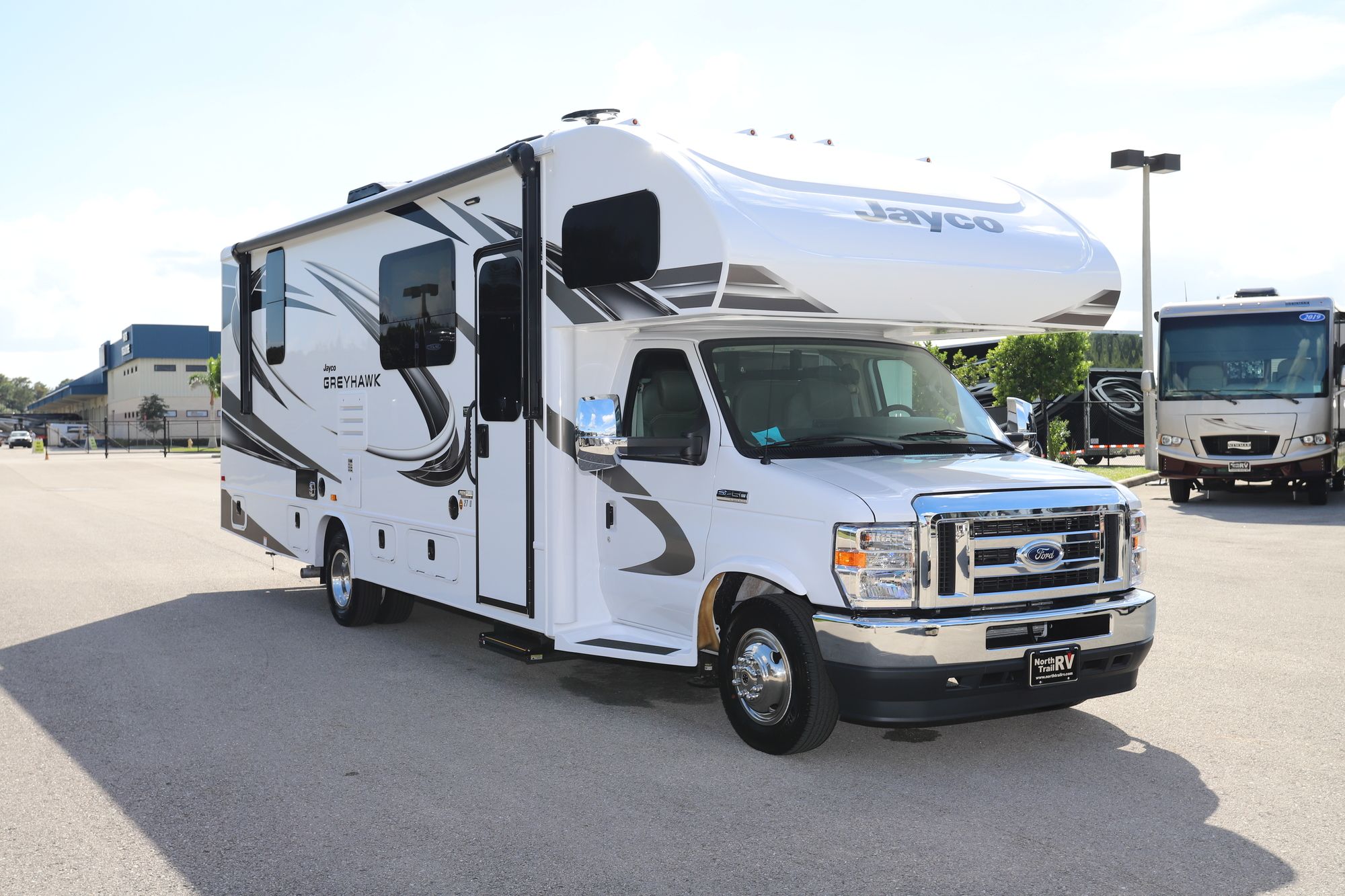 New 2021 Jayco Greyhawk 27U Class C  For Sale