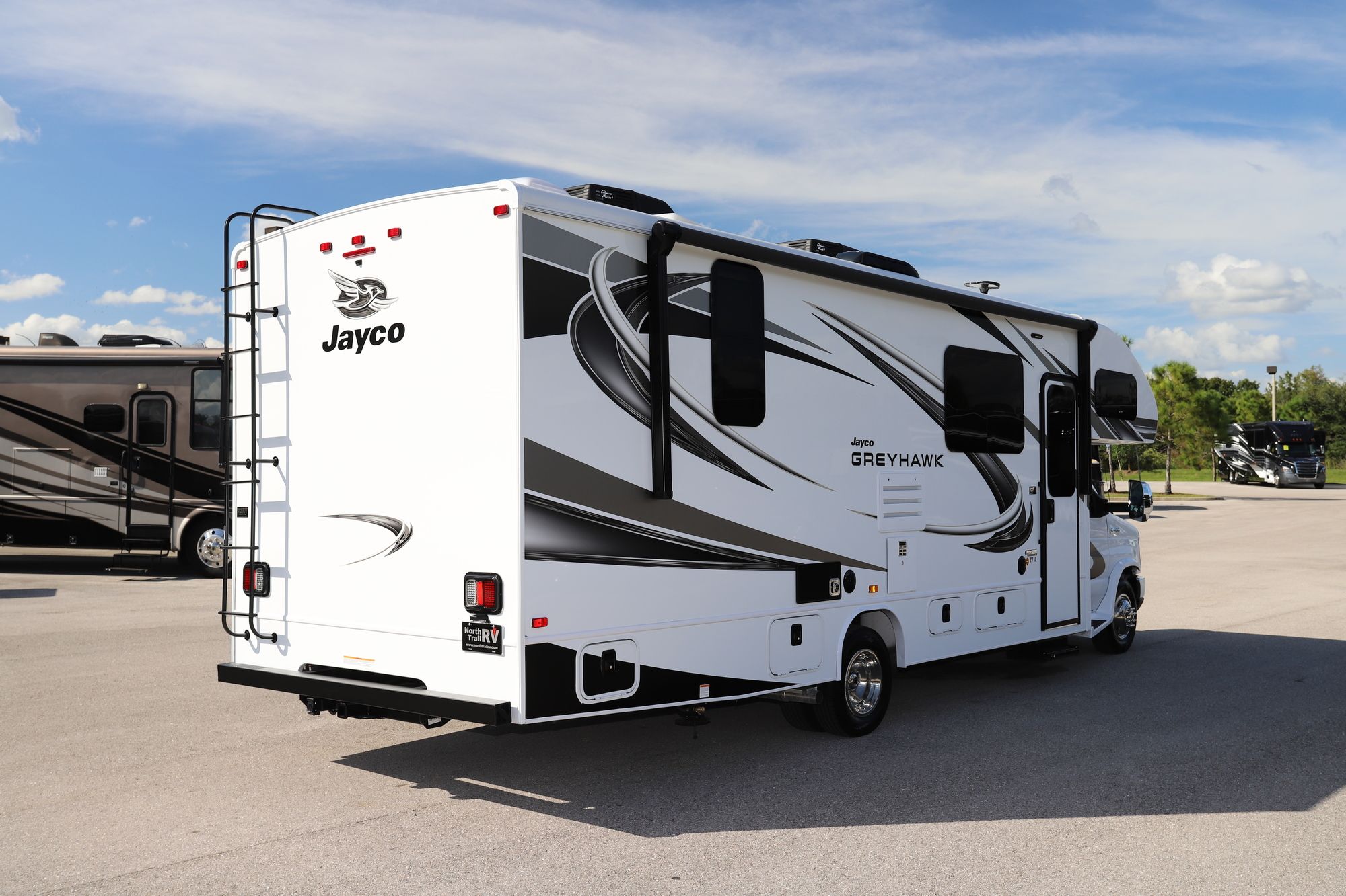 New 2021 Jayco Greyhawk 27U Class C  For Sale