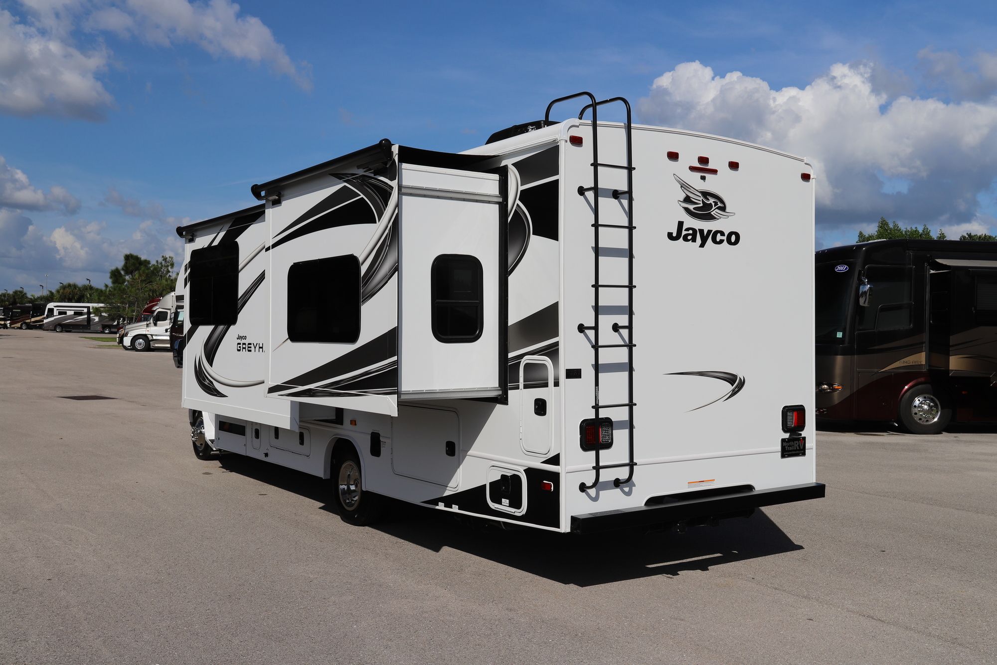 New 2021 Jayco Greyhawk 27U Class C  For Sale